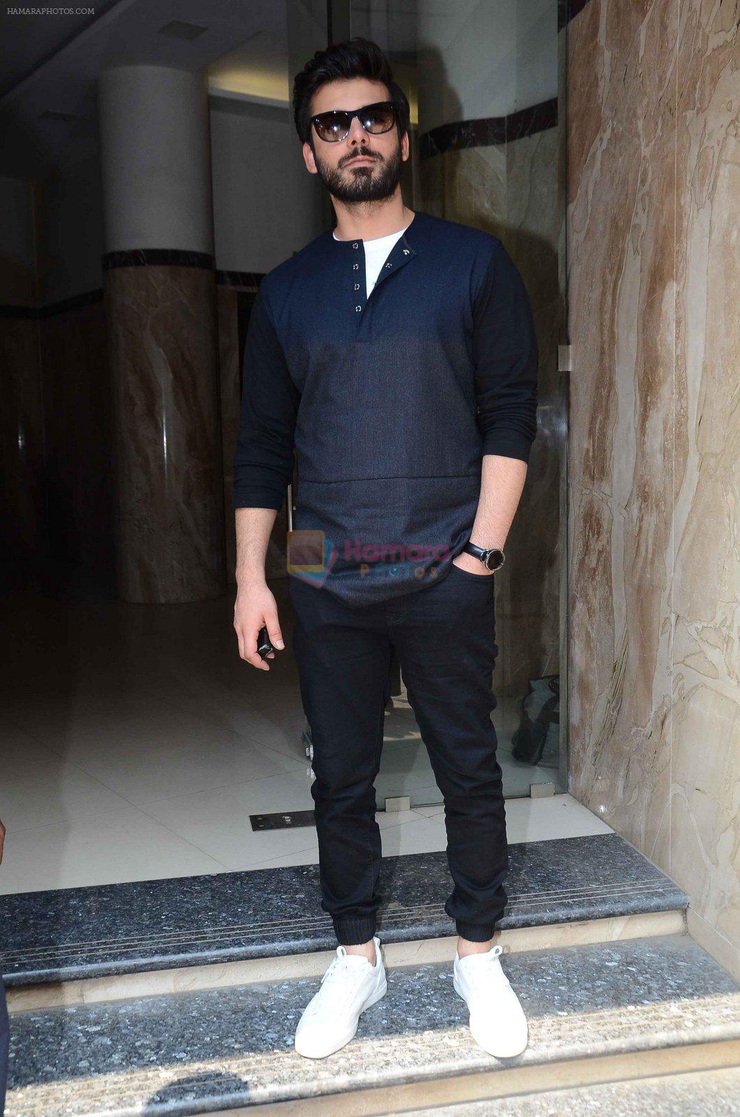 Fawad Khan snapped outisde radio station on 3rd March 2016