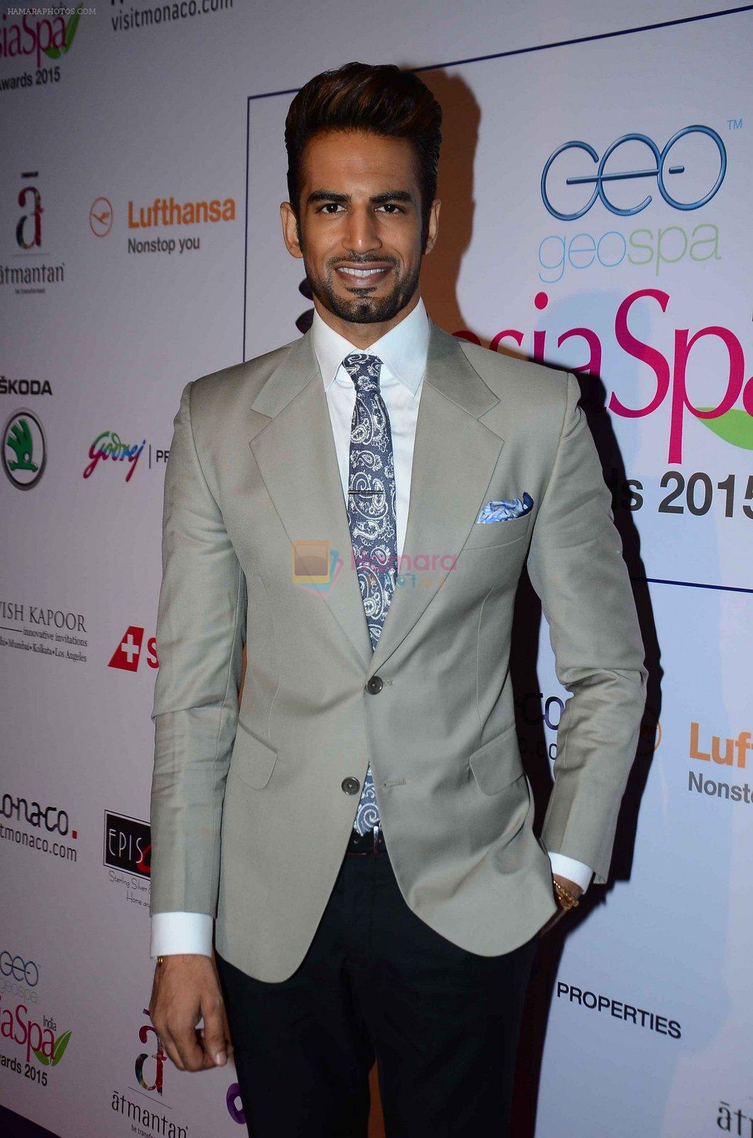 Upen Patel at Asia Spa Awards in Mumbai on 3rd March 2016