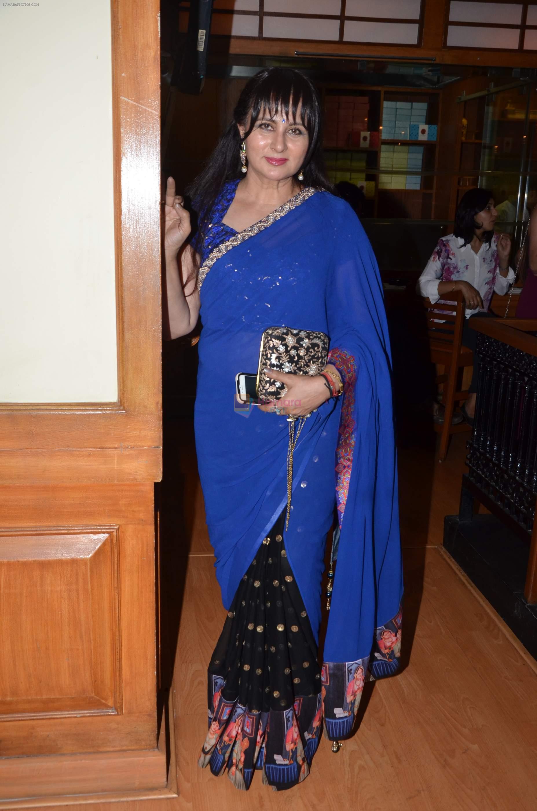poonam dhillon at Tatami restaurant launch hosted by Neha Premji and Shivam Hingorani on 3rd March 2016