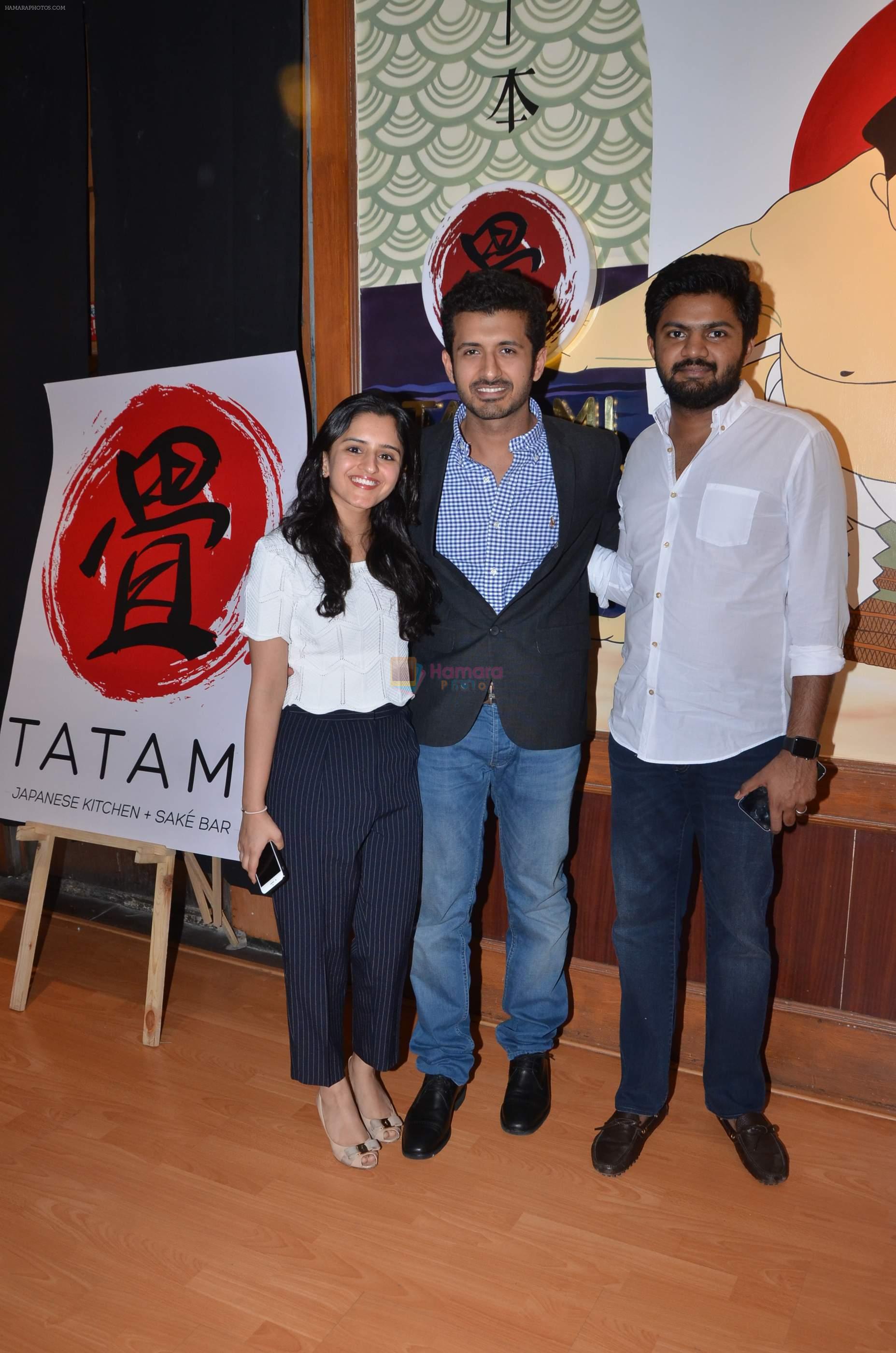 at Tatami restaurant launch hosted by Neha Premji and Shivam Hingorani on 3rd March 2016