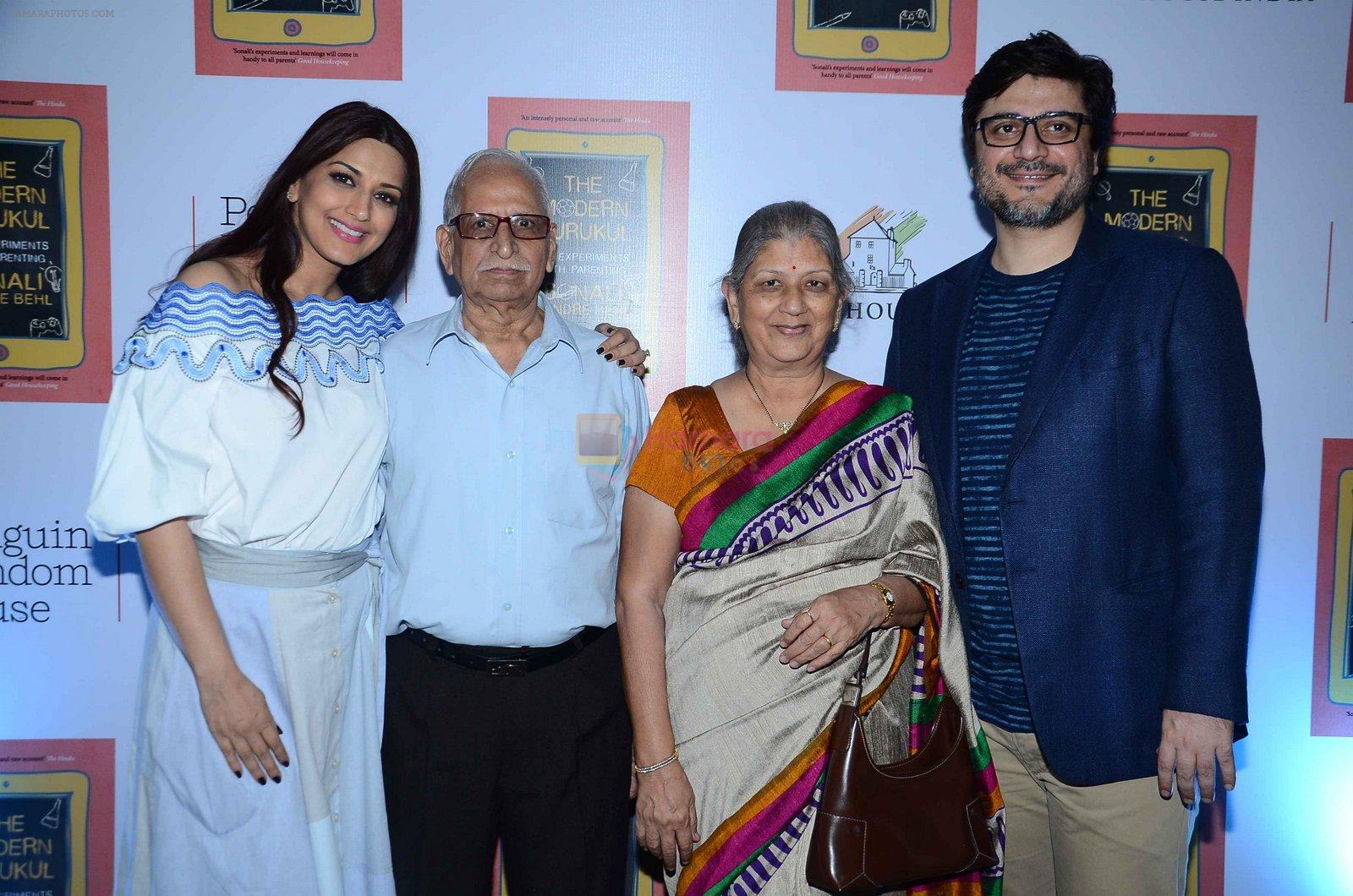 Sonali Bendre's book launch on 3rd March 2016