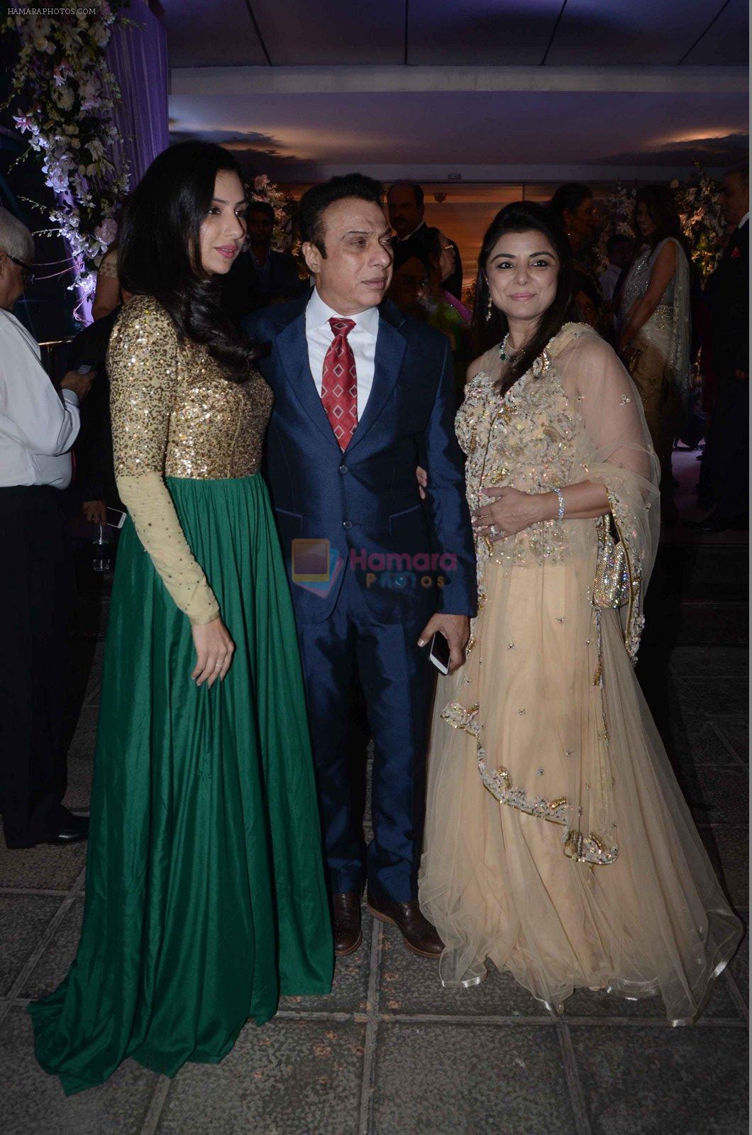 at Kresha Bajaj's wedding reception on 4th March 2016