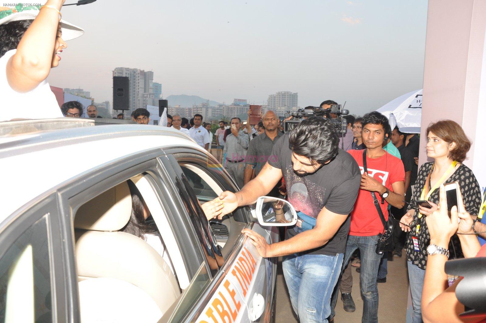 Arjun Kapoor flags off Times Women's drive on 5th March 2016