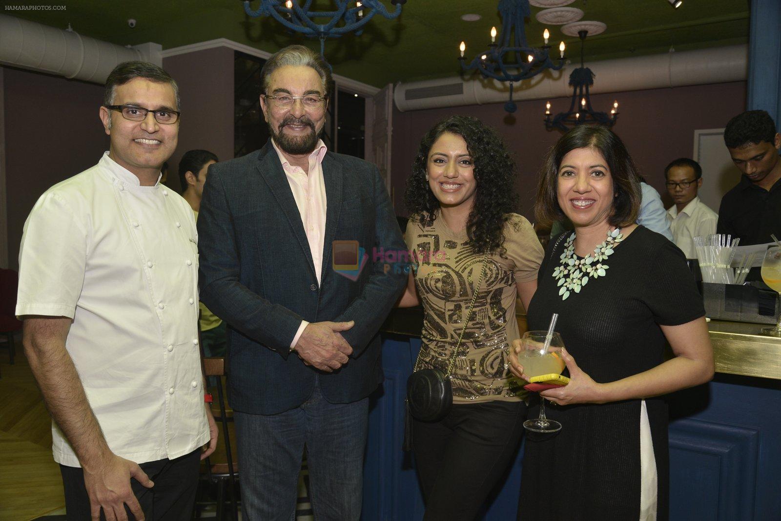 Kabir Bedi, Parveen Dusanj at LIMA restaurant launch in Mumbai on 6th March 2016