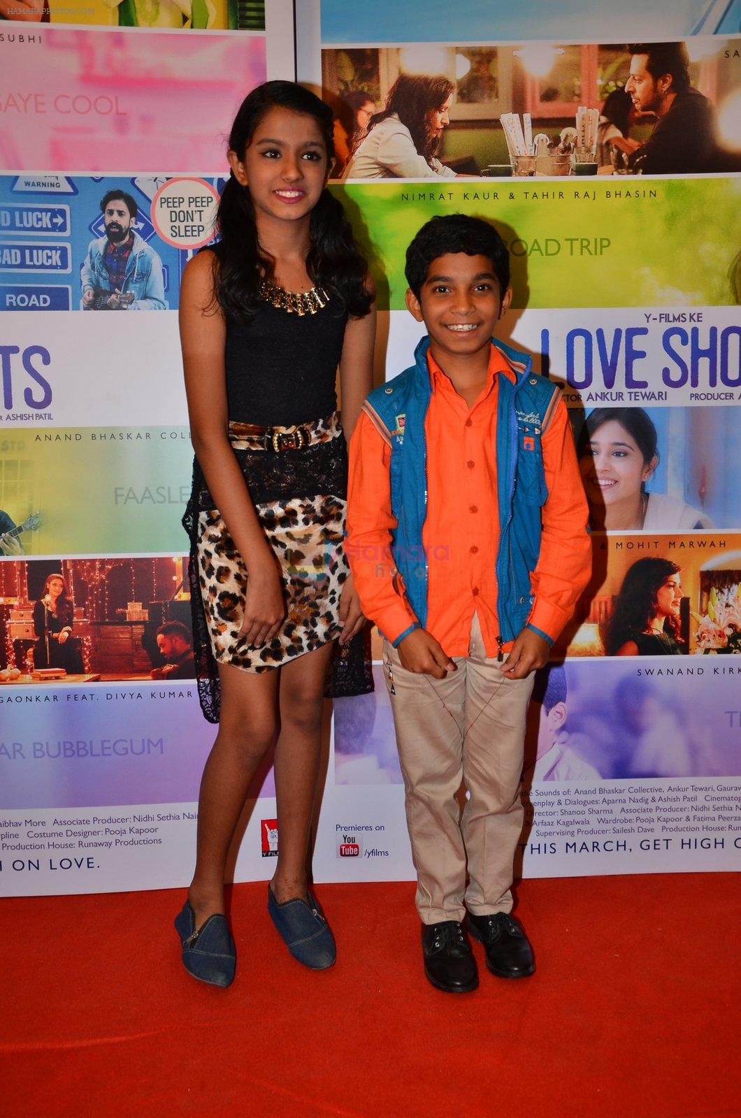 at the launch of Love Shots film launch on 7th March 2016