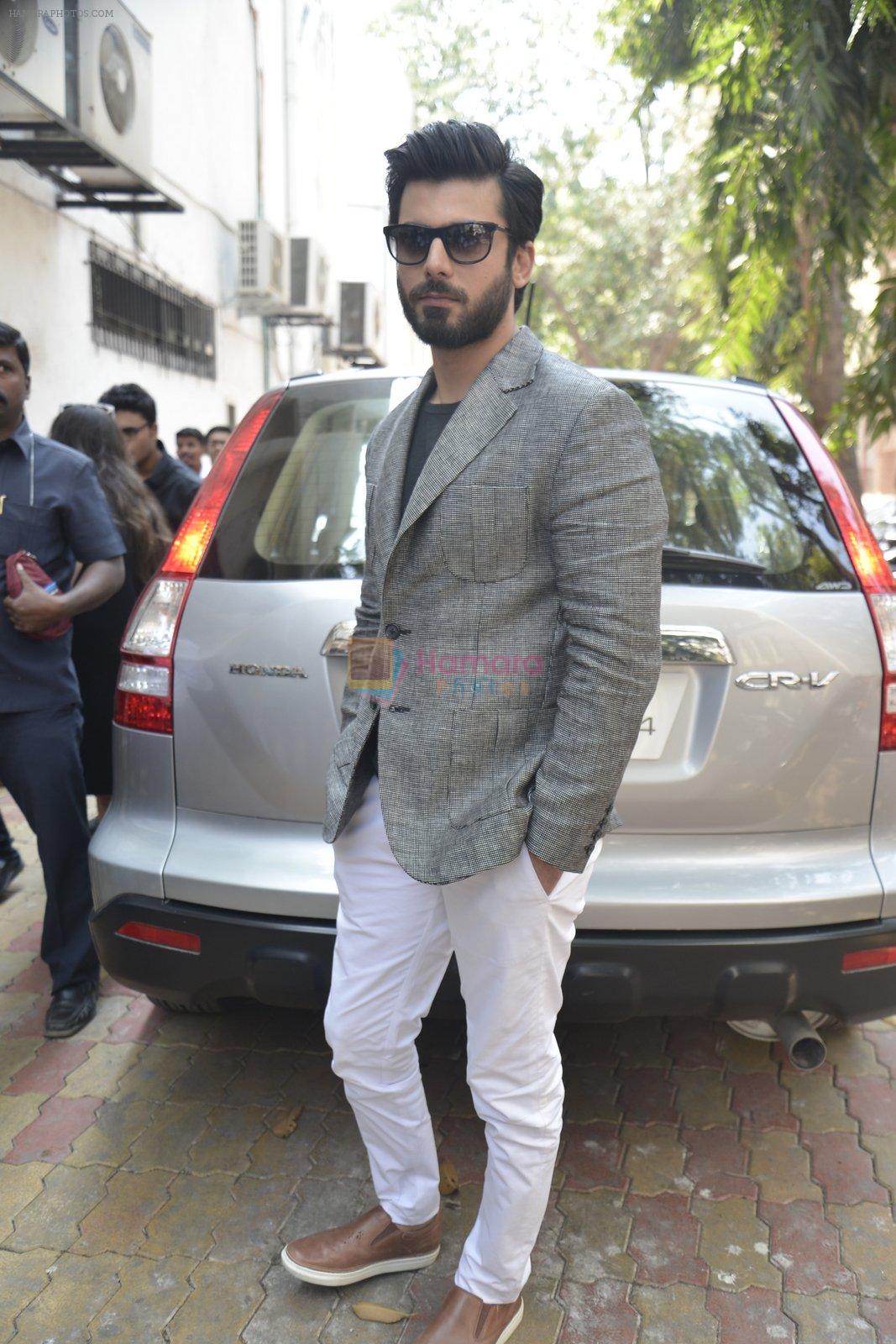 Fawad Khan at Filmfare cover launch on 7th March 2016