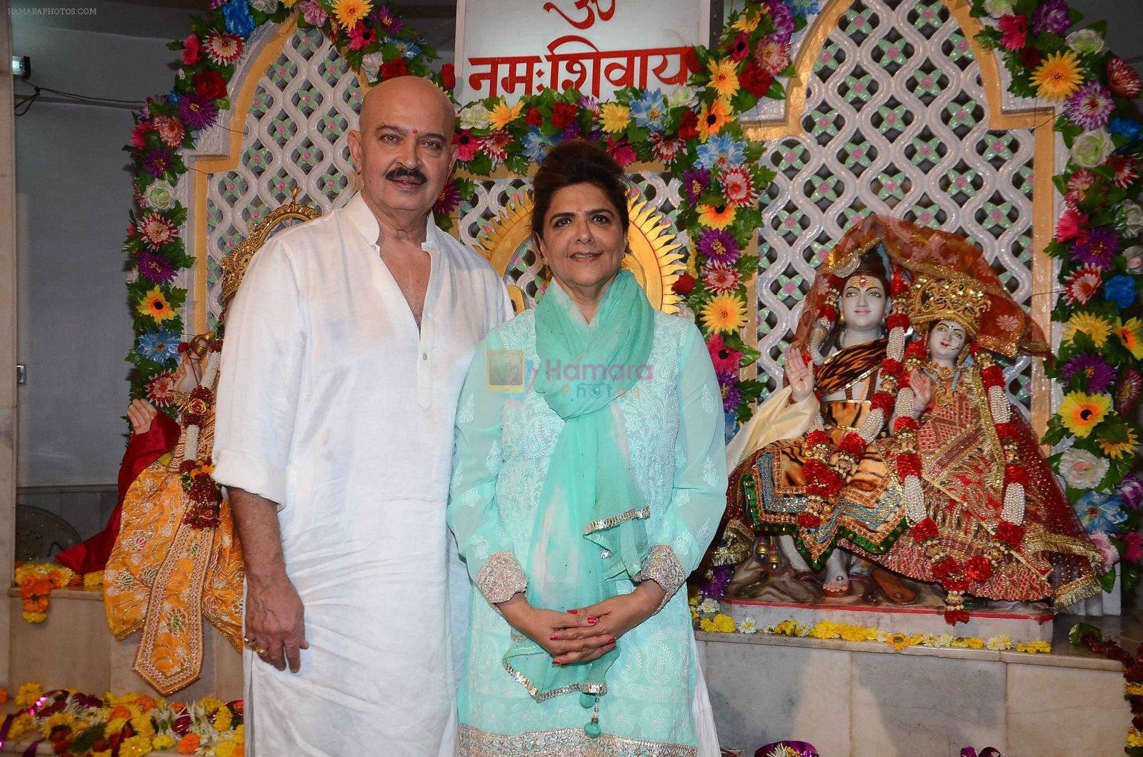 Rakesh Roshan at Shiv Ratri celebrations on 7th March 2016