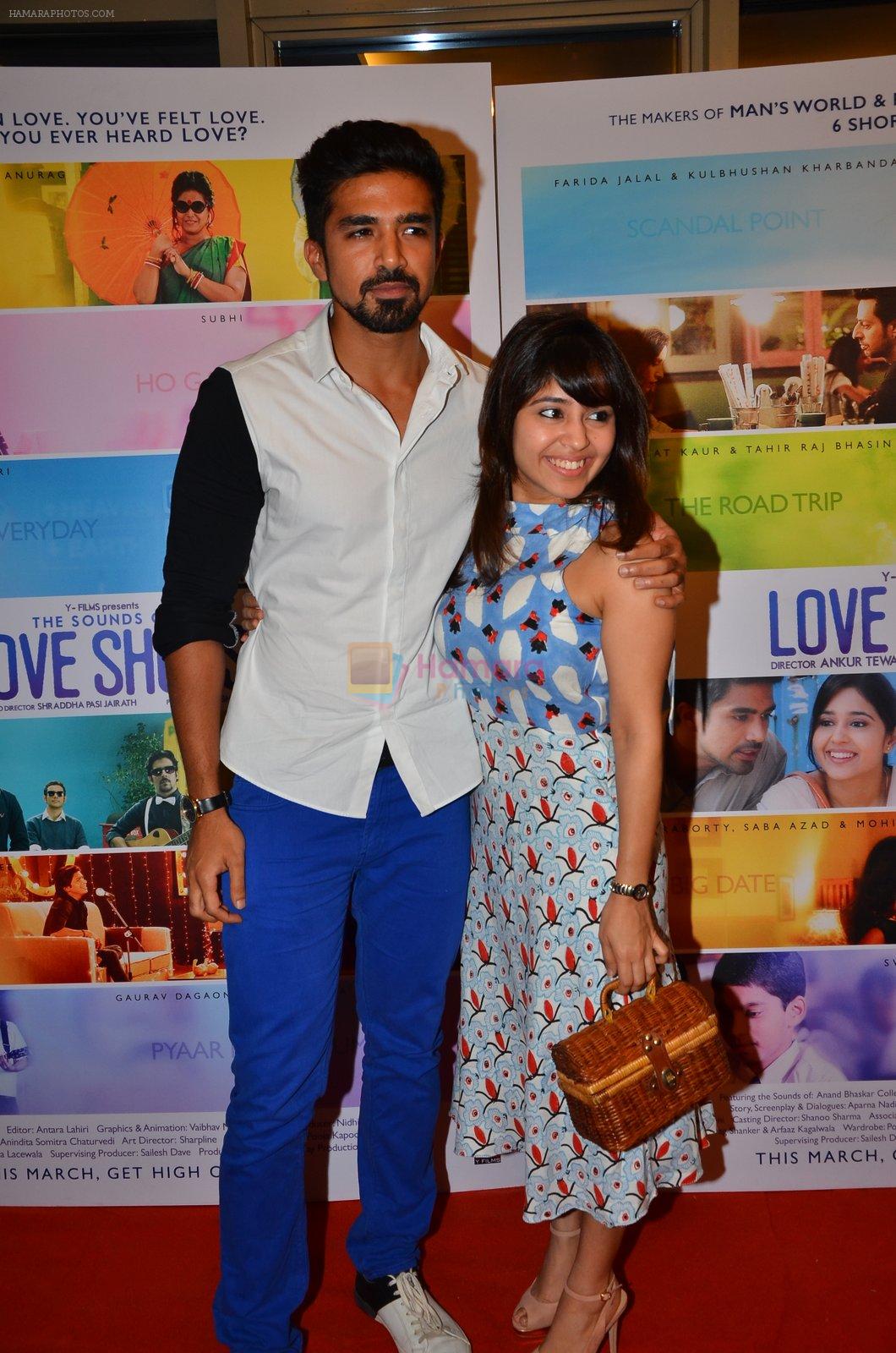 Saqib Saleem at the launch of Love Shots film launch on 7th March 2016