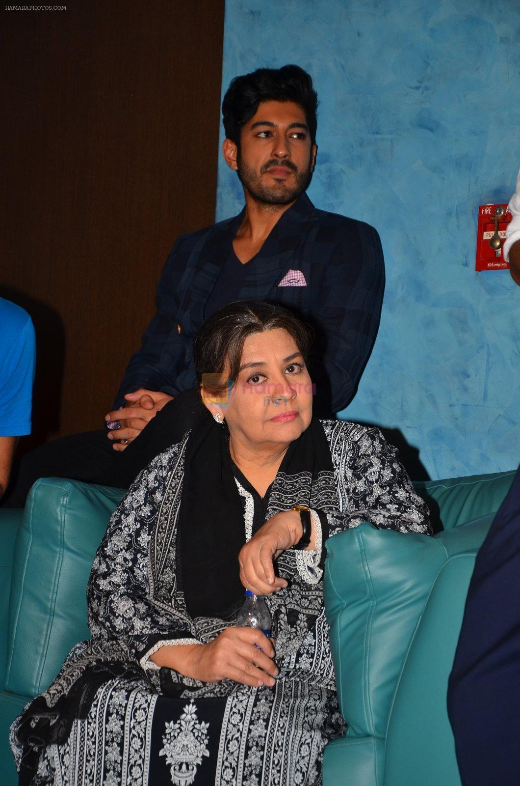 Farida Jalal at the launch of Love Shots film launch on 7th March 2016