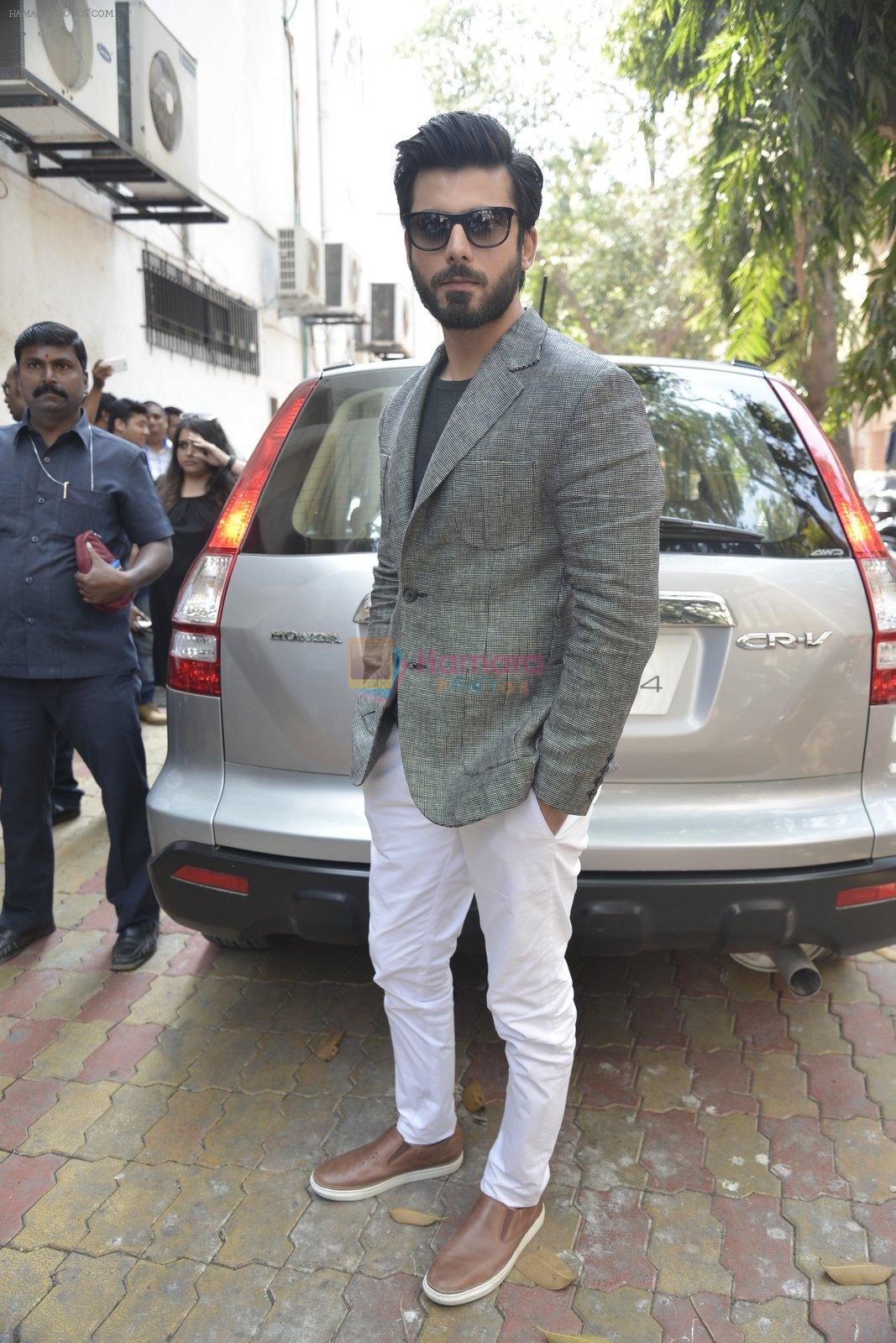 Fawad Khan at Filmfare cover launch on 7th March 2016