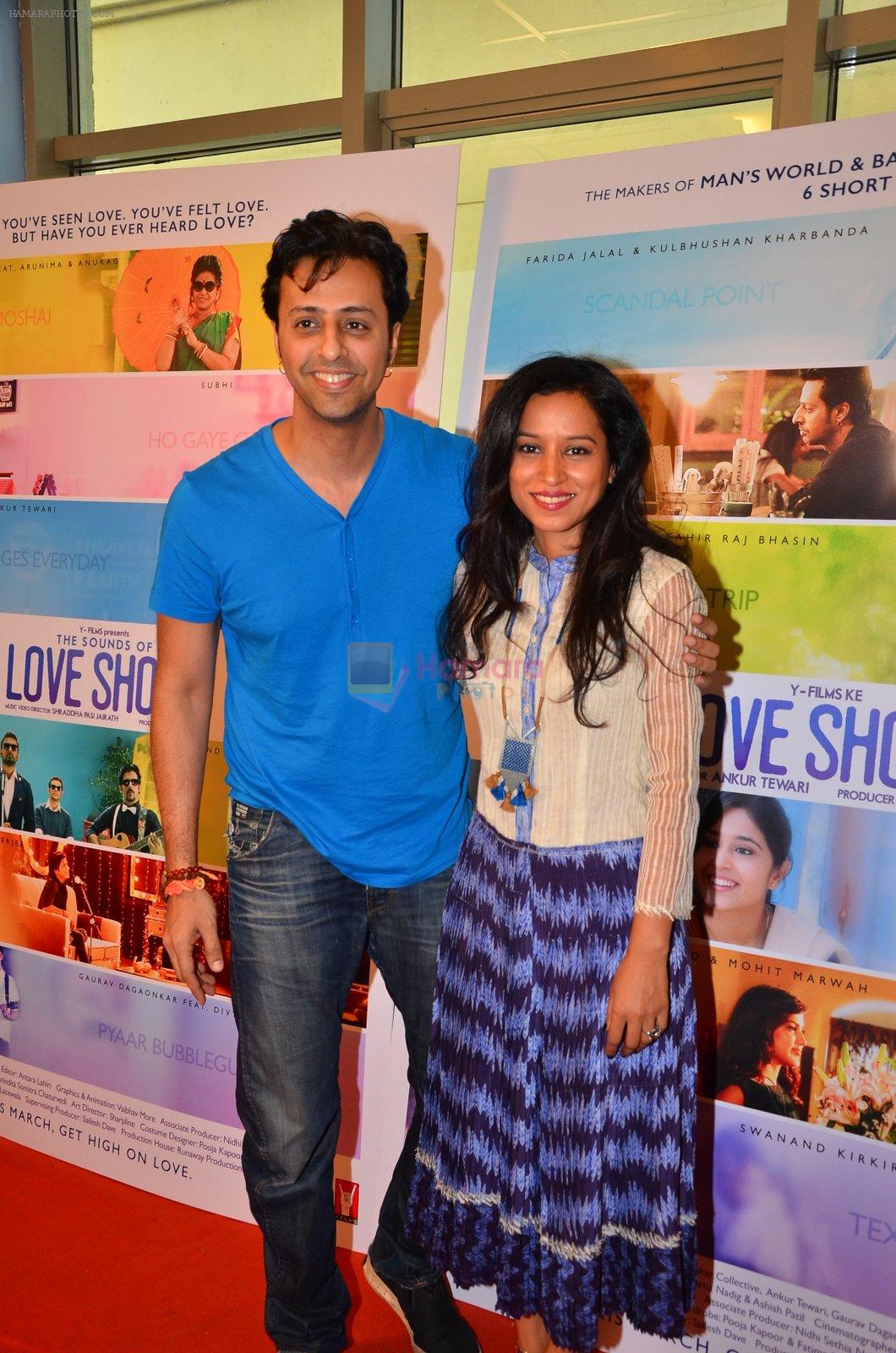 Salim Merchant at the launch of Love Shots film launch on 7th March 2016
