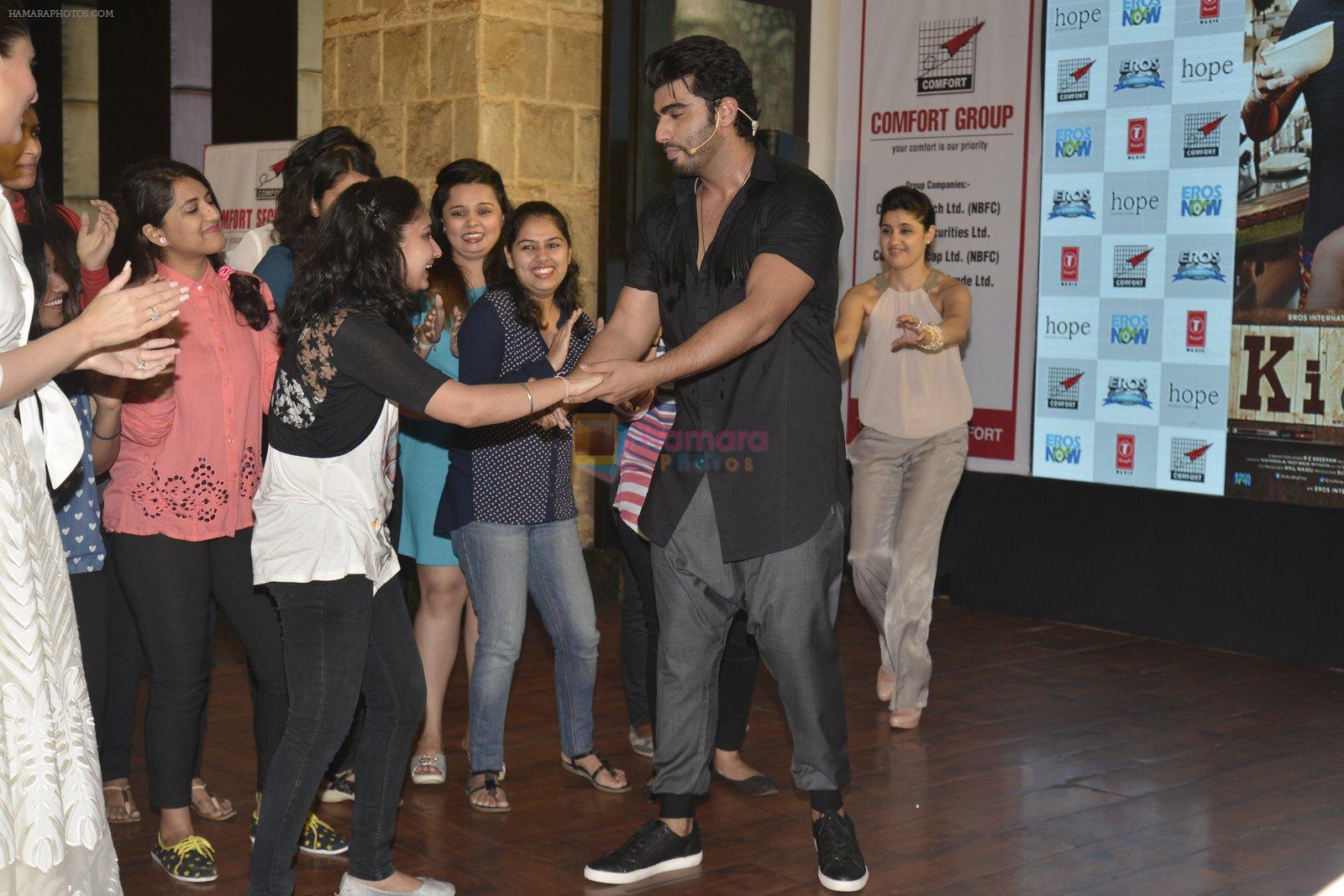 Arjun Kapoor at ki and ka promotional event on 7th March 2016