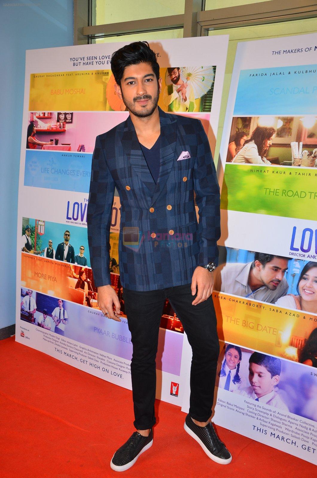 Mohit Marwah at the launch of Love Shots film launch on 7th March 2016