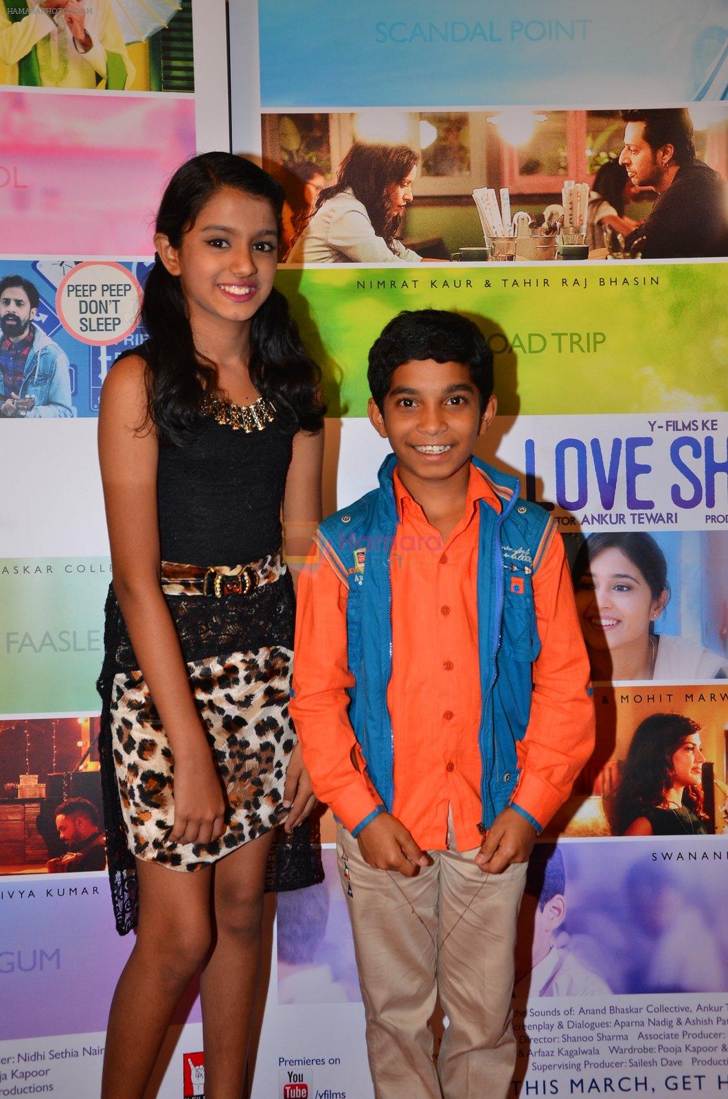 at the launch of Love Shots film launch on 7th March 2016