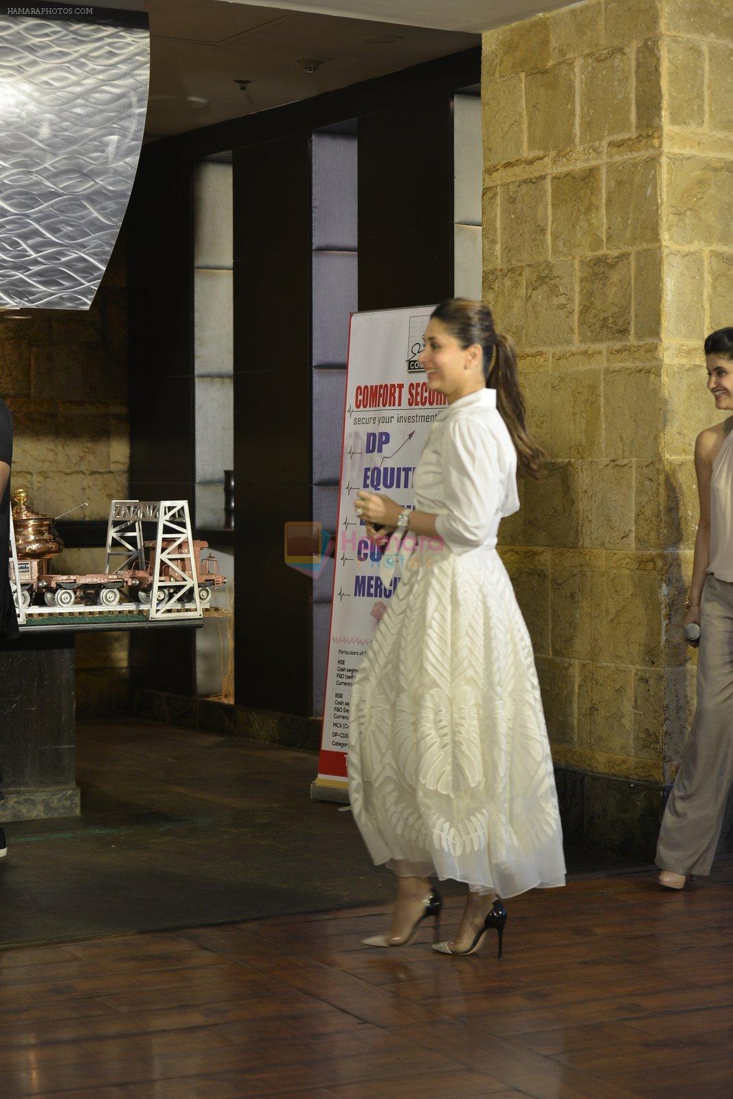 kareena Kapoor at ki and ka promotional event on 7th March 2016