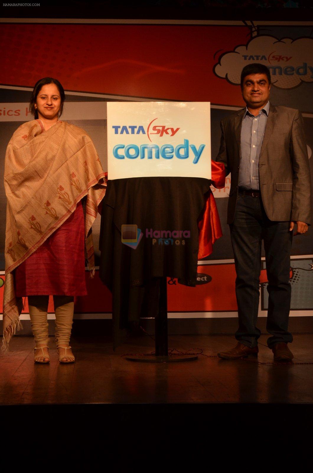 at Tata sky comedy channel launch in Mumbai on 8th March 2016