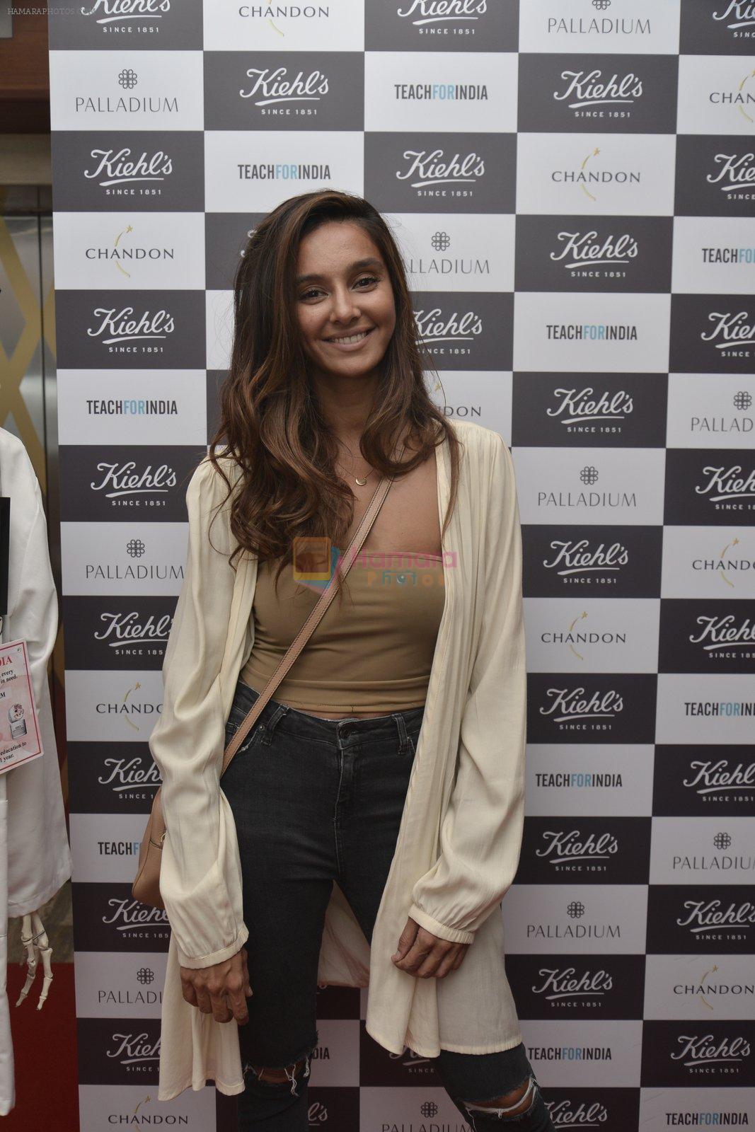 Shibani Dandekar at a Special Charity Project by Kiehl's on 9th March 2016
