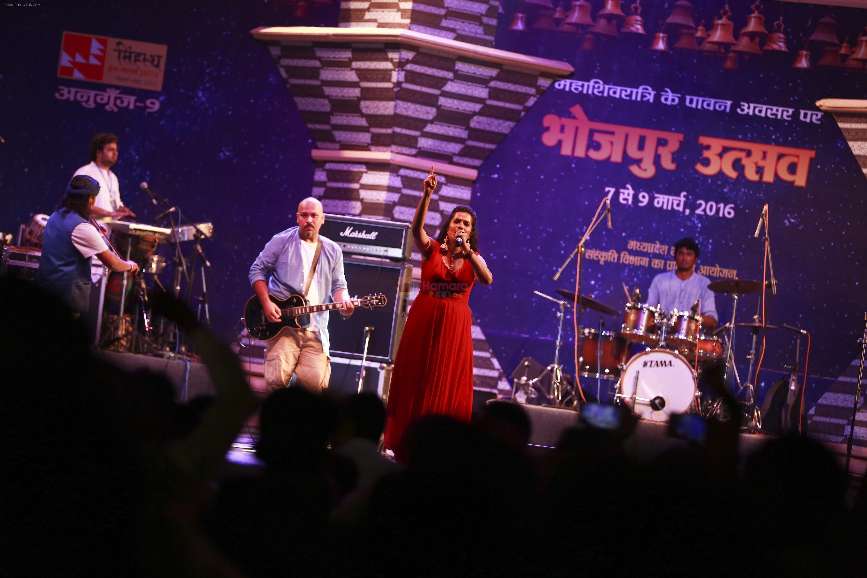 Sona Mohapatra Live on Maha Shivratri at the 11th Century BHOPAL Bhojesvar Site on 10th March 2016