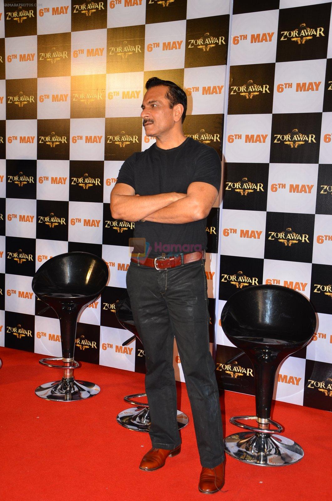 Pawan Malhotra at Zorawar film launch on 10th March 2016