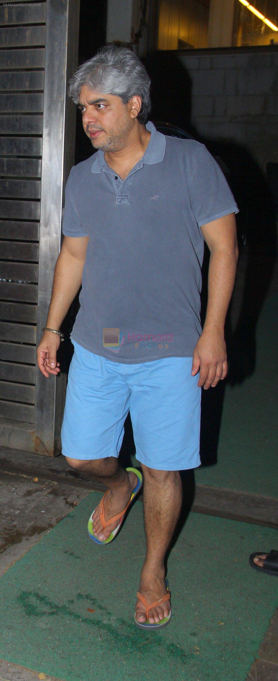 at Zoya Akhtar's home on 10th March 2016