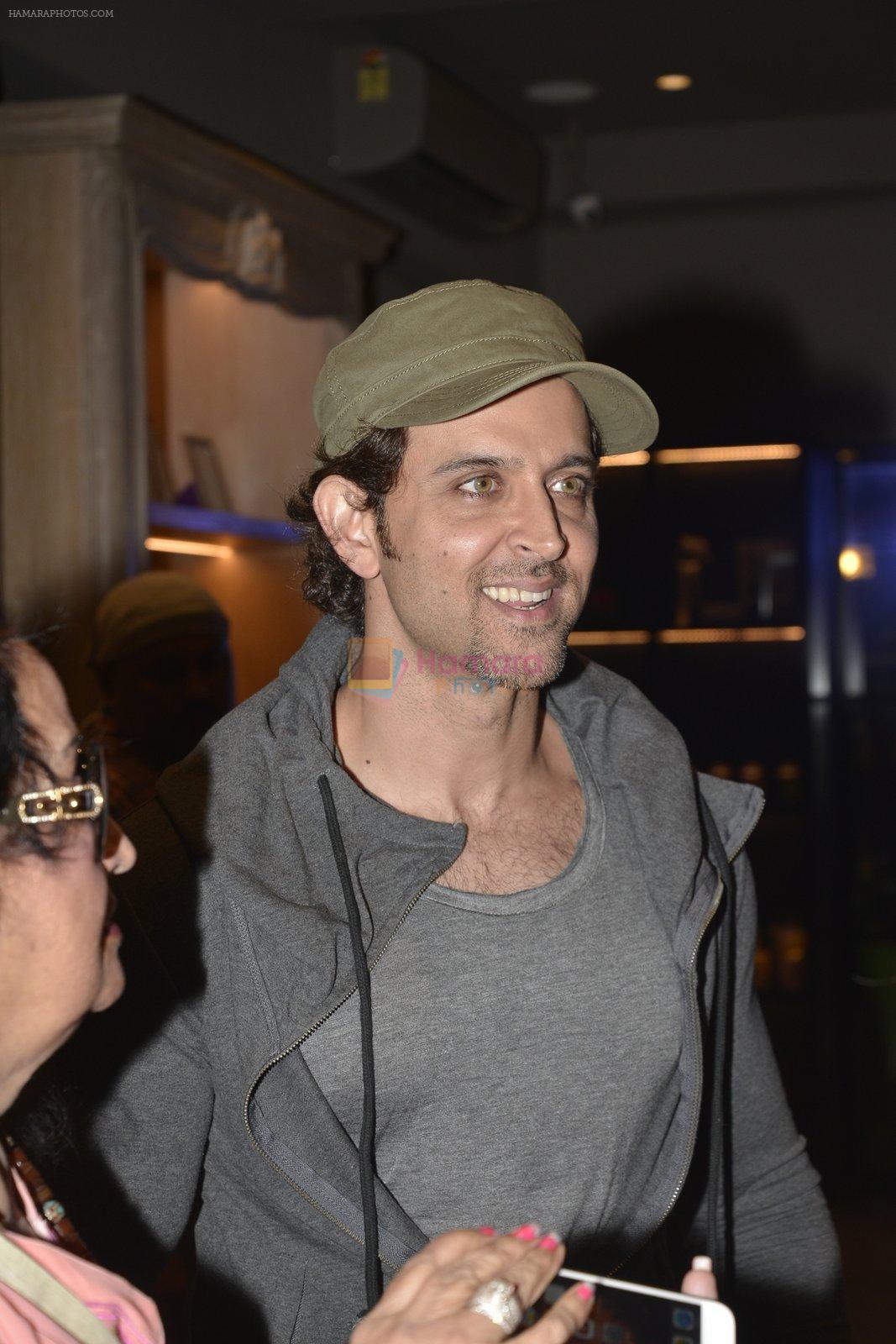 Hrithik Roshan at Tresorie store on 11th March 2016