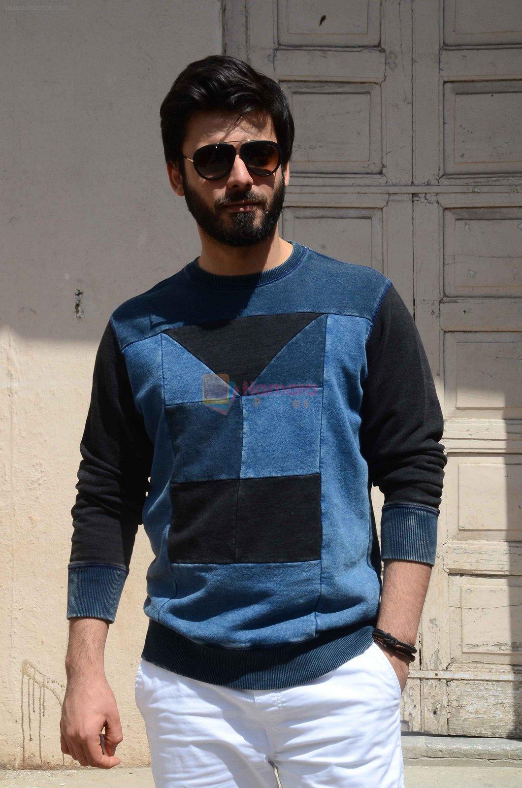 Fawad Khan at Kapoor N Sons promotions in Mumbai on 13th March 2016