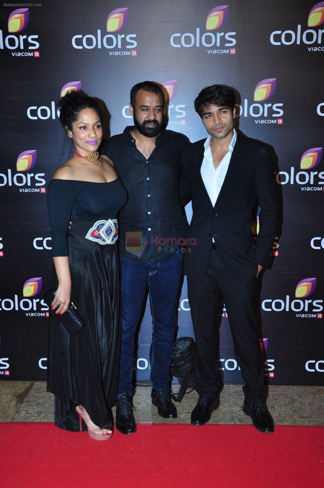Masaba at Colors red carpet on 12th March 2016