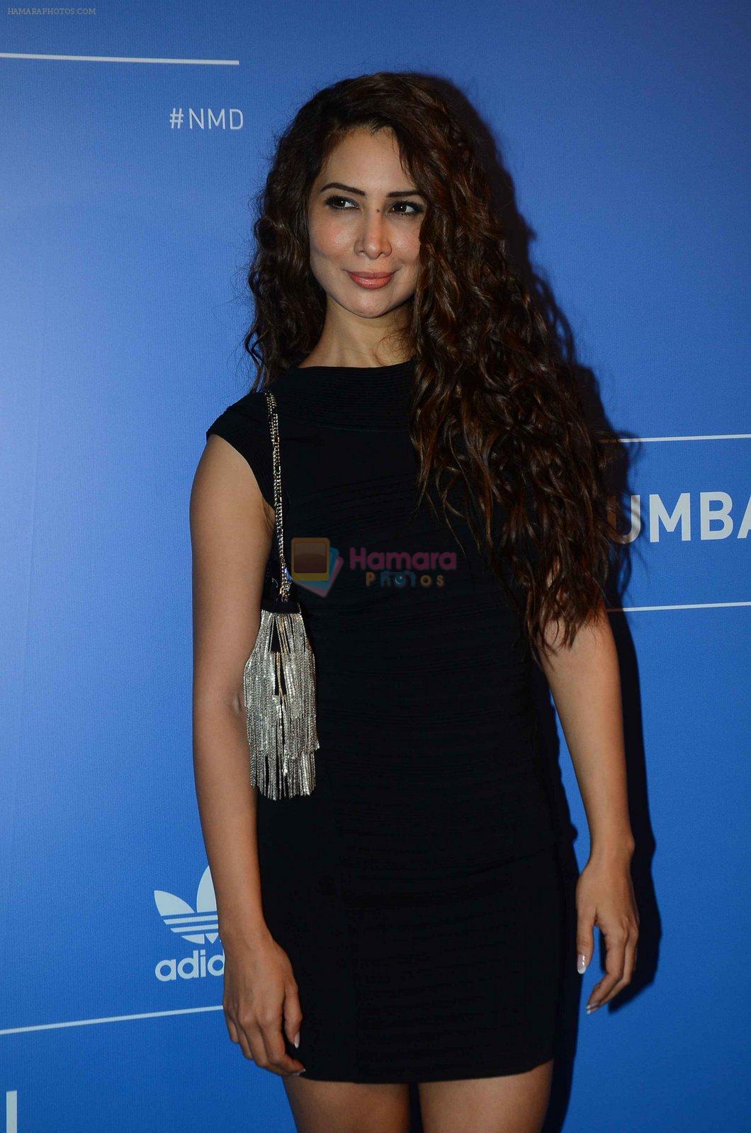 Kim Sharma at Adidas launch in Mumbai on 12th March 2016