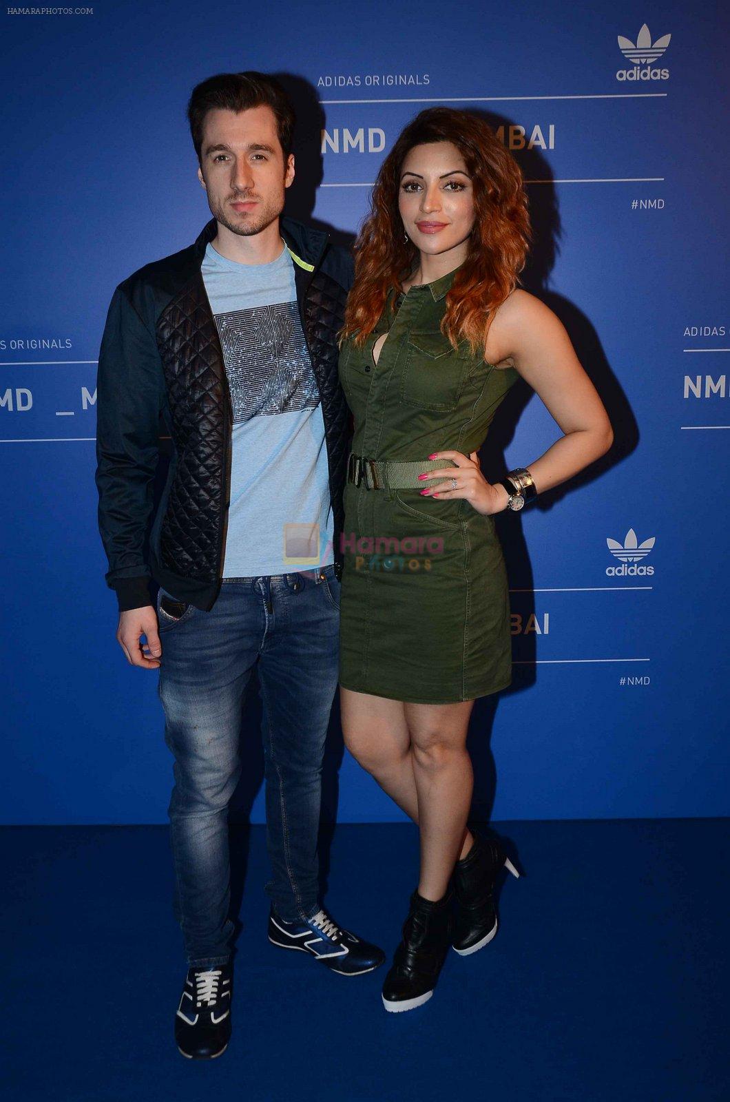 Shama Sikander at Adidas launch in Mumbai on 12th March 2016