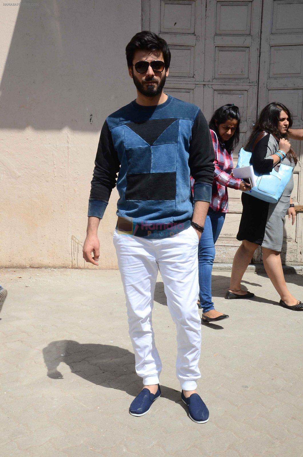 Fawad Khan at Kapoor N Sons promotions in Mumbai on 13th March 2016