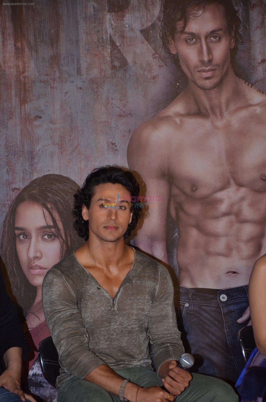 Tiger Shroff at Baaghi trailer Launch on 14th March 2016