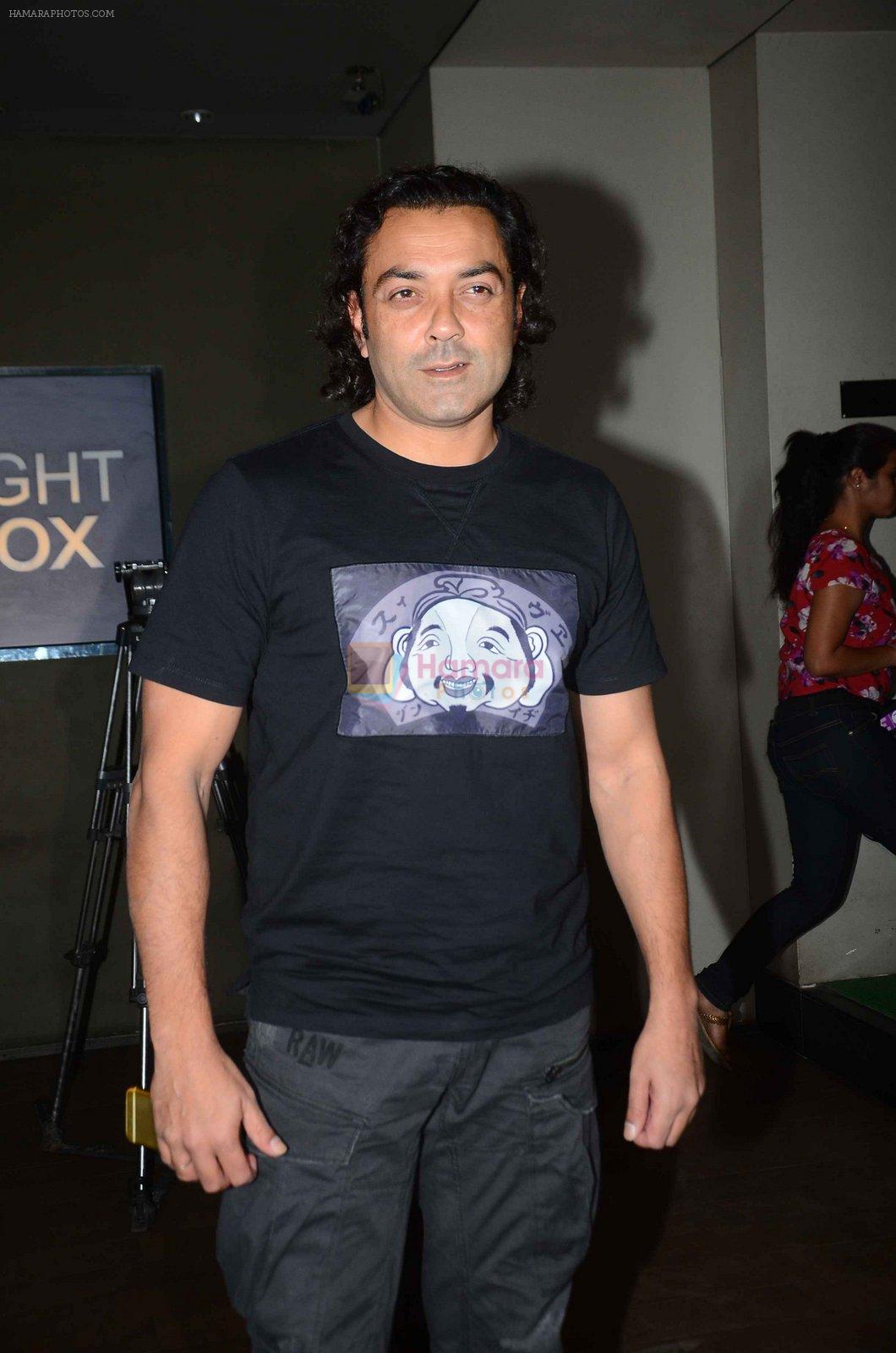 Bobby Deol at Kapoor n Sons screening in Mumbai on 16th March 2016