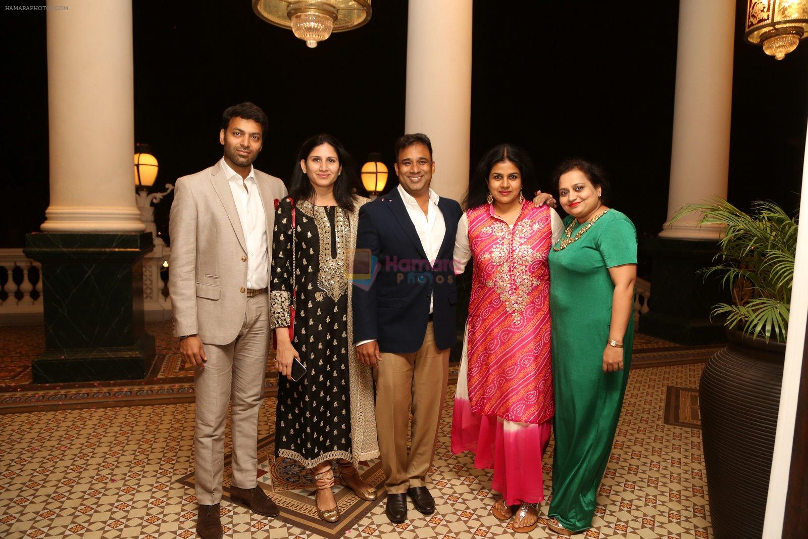 at Magic Bus charity dinner in Falaknuma Palace on 17th March 2016
