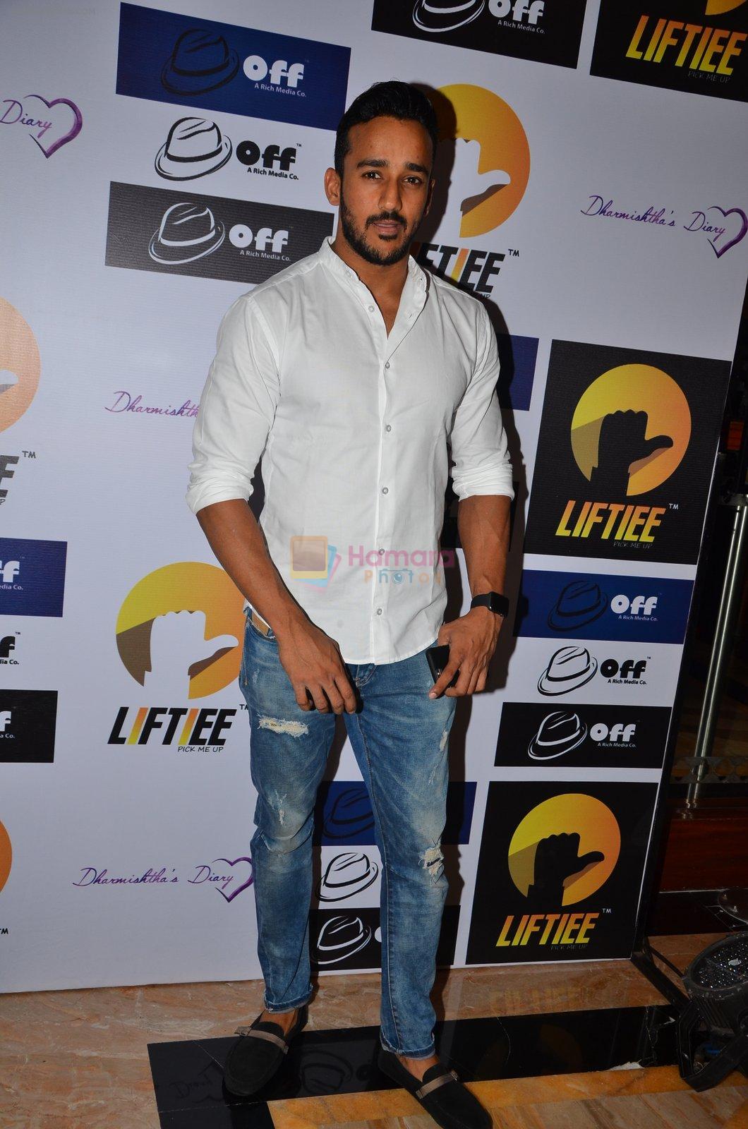 at Liftiee App Launch on 17th March 2016