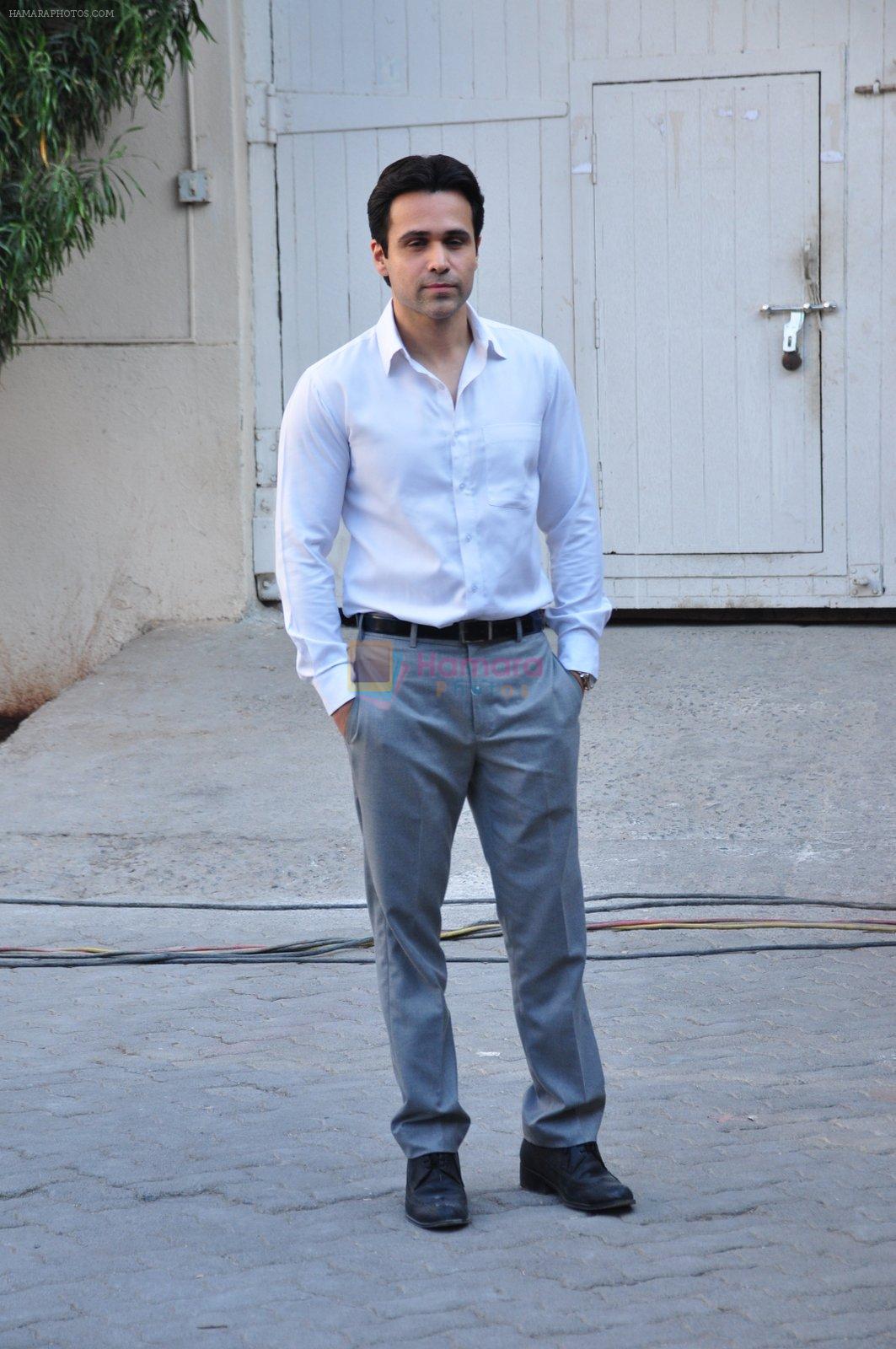 Emraan Hashmi snapped at Azhar photoshoot on 17th March 2016