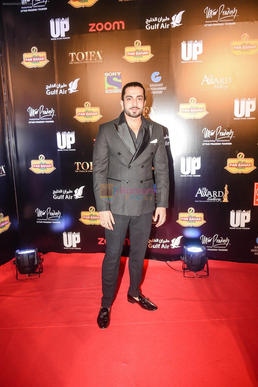 Sunny Singh at TOIFA Red Carpet 18 March - Dubai International Stadium, Dubai Sports City