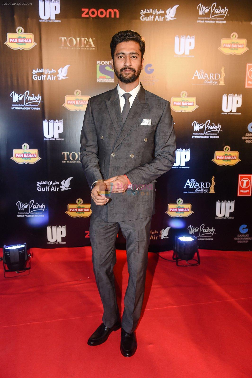 Vicky Kaushal at TOIFA Red Carpet 18 March - Dubai International Stadium, Dubai Sports City