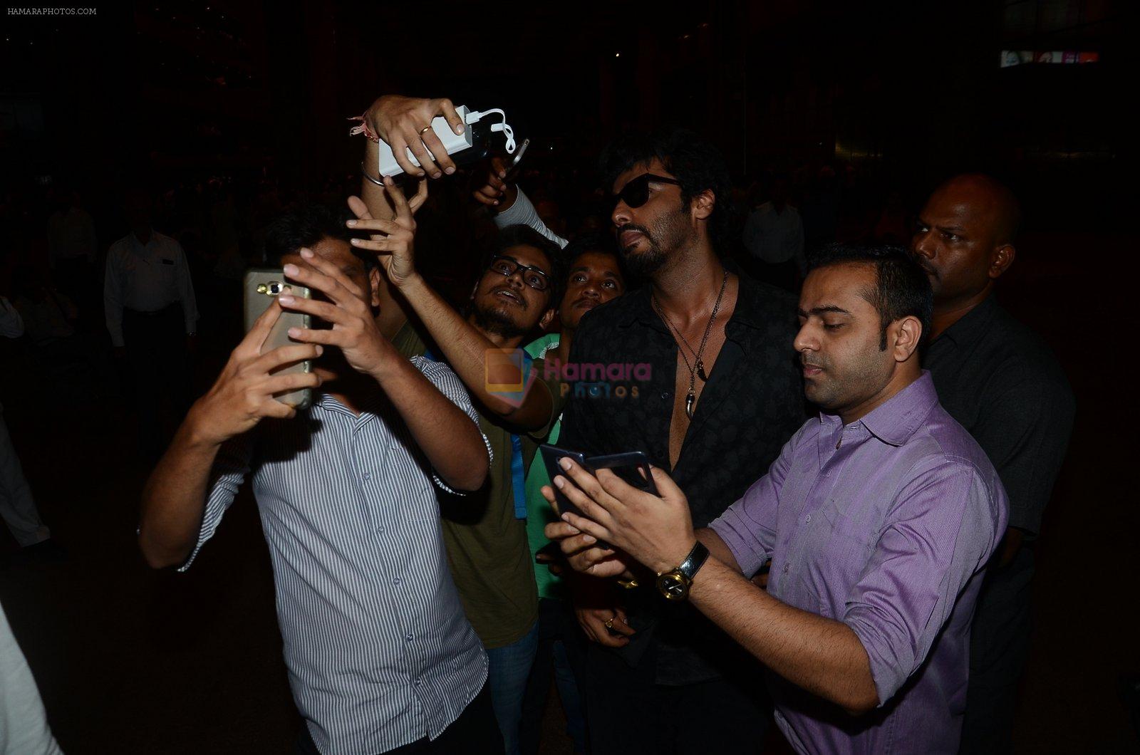 Arjun Kapoor returns from Chandigargh on 18th March 2016