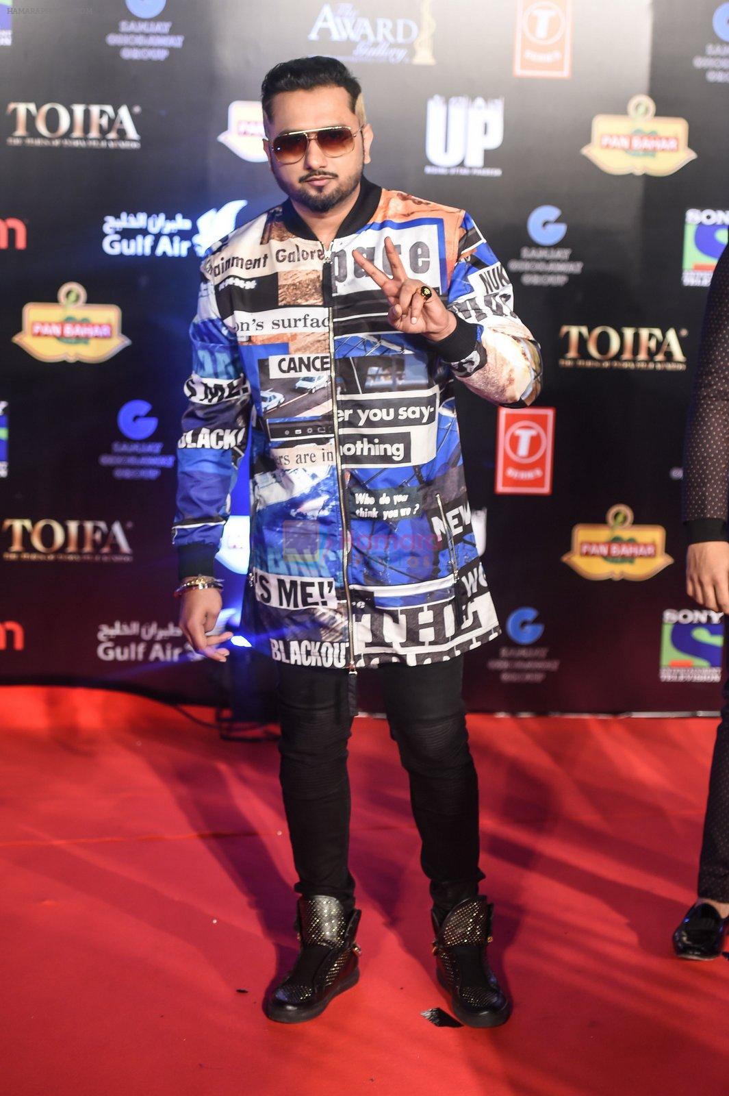 Yo Yo Honey Singh at TOIFA Red Carpet 18 March - Dubai International Stadium, Dubai Sports City