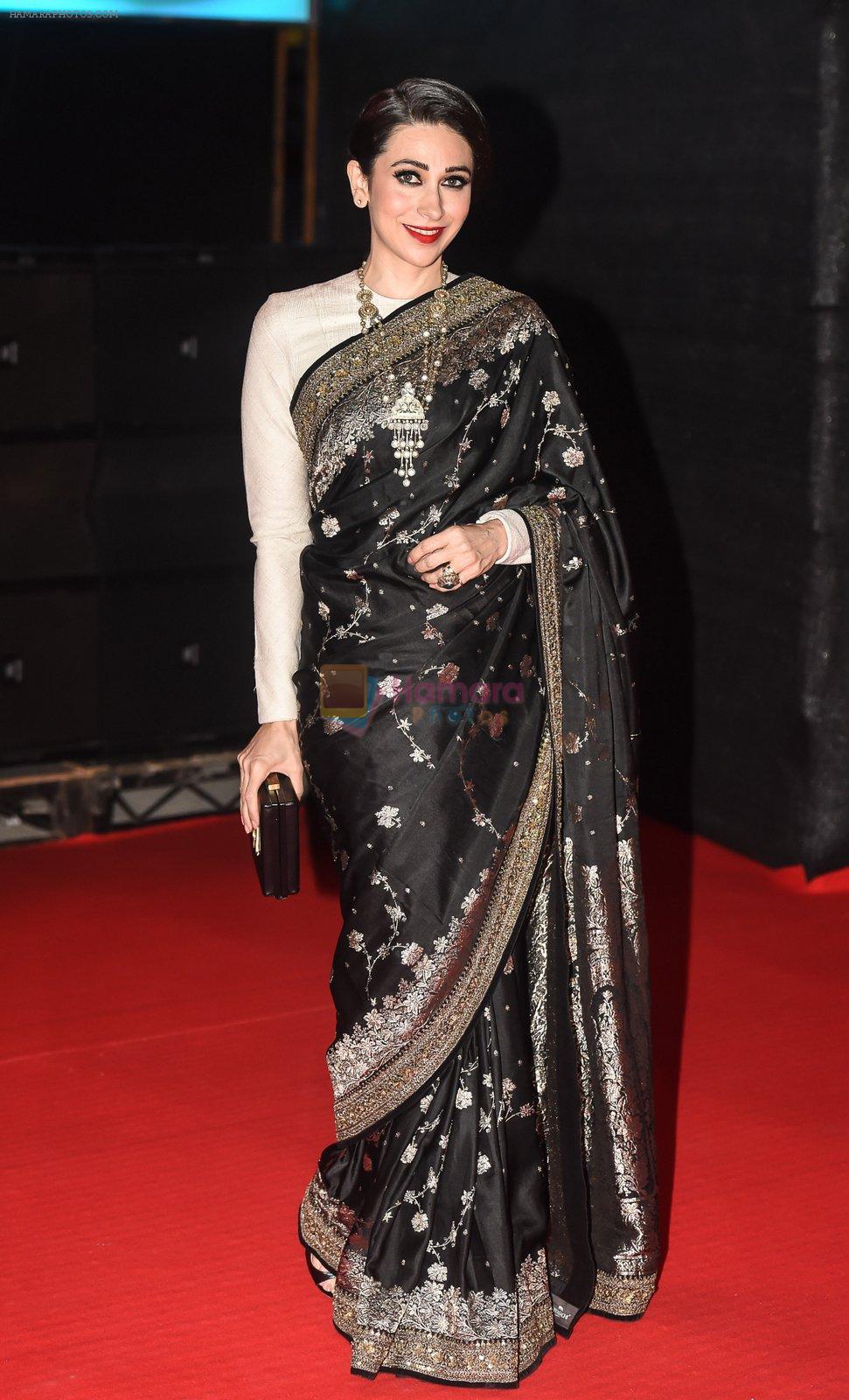 Karisma Kapoor at TOIFA Red Carpet 18 March - Dubai International Stadium, Dubai Sports City