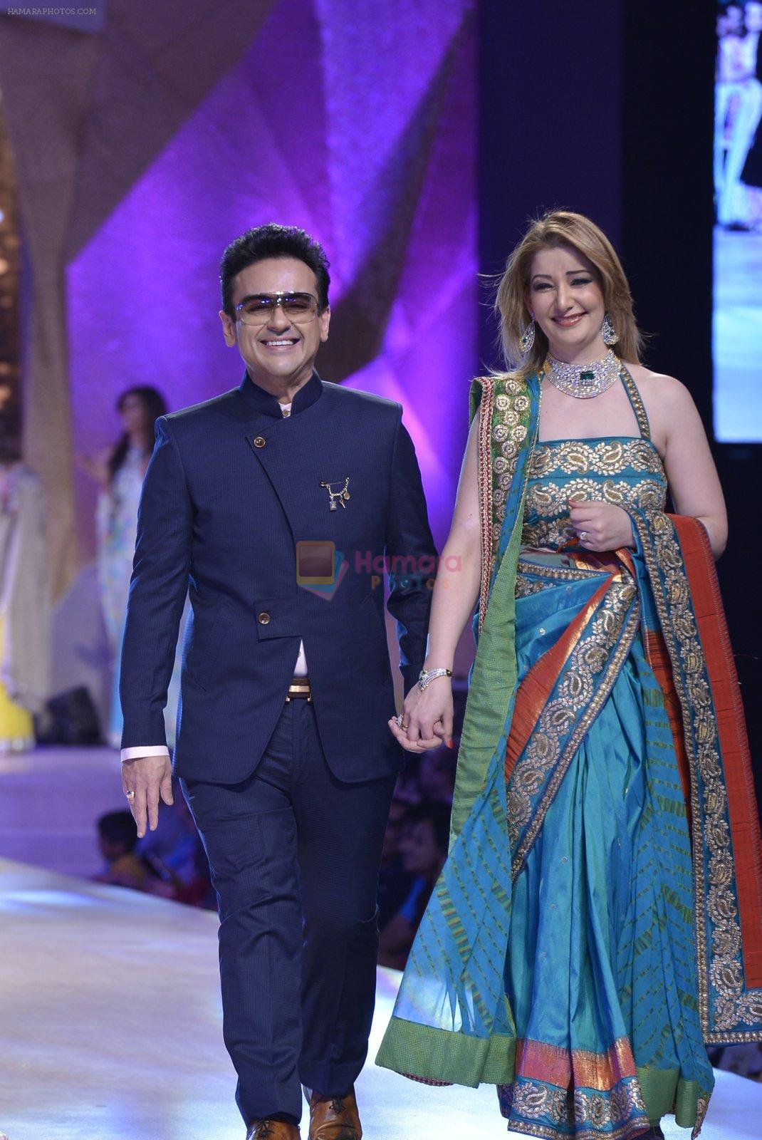 Adnan Sami walk the ramp for Shaina NC's show at CPAA Fevicol SHOW on 20th March 2016
