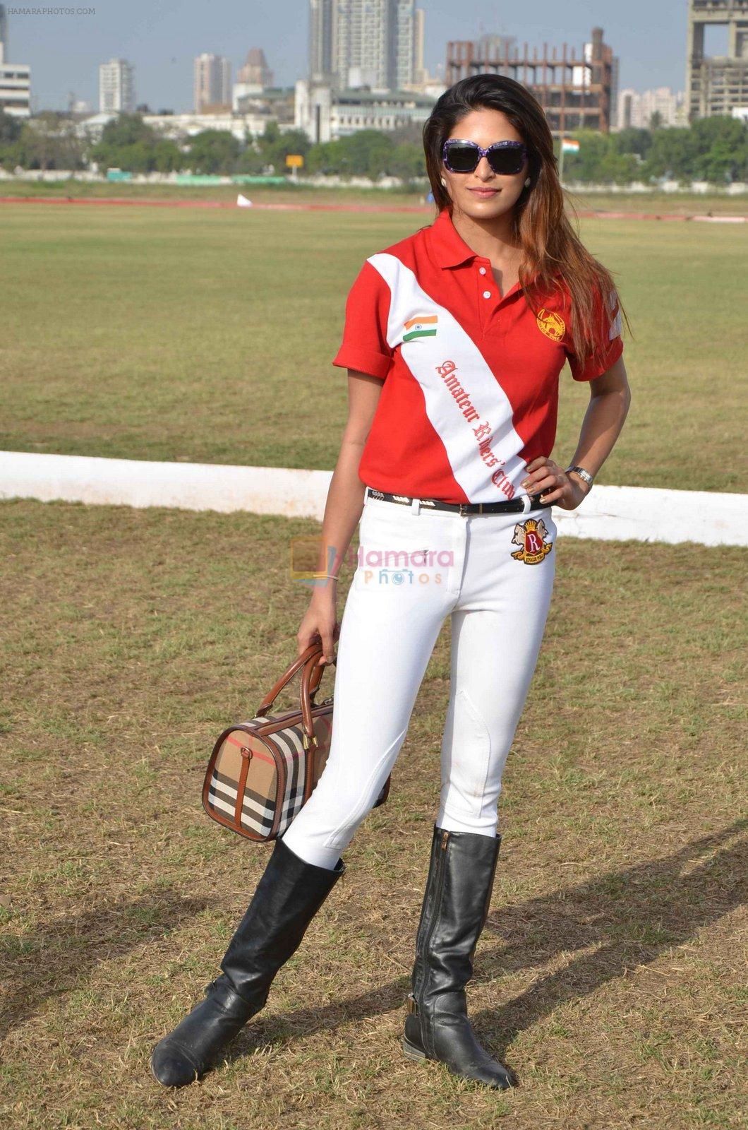 Parvathy Omanakuttan at Yes Polo Cup on 19th March 2016