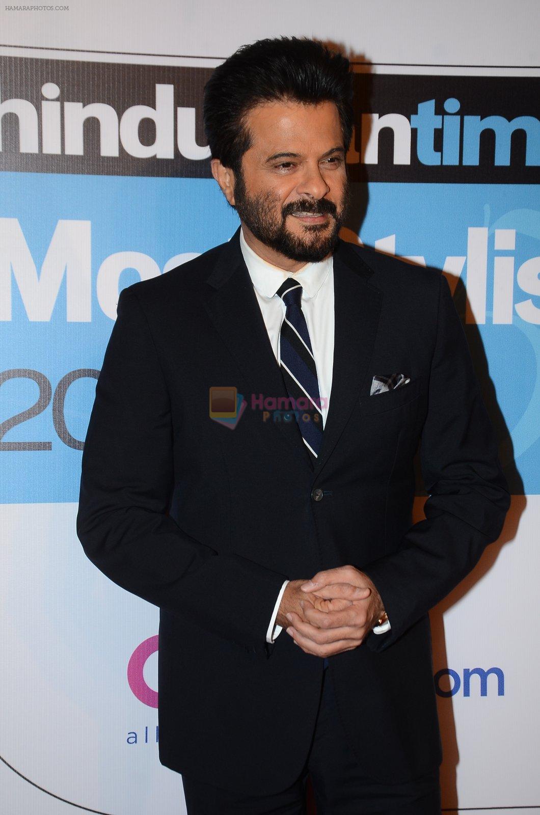 Anil Kapoor at HT Most Stylish on 20th March 2016