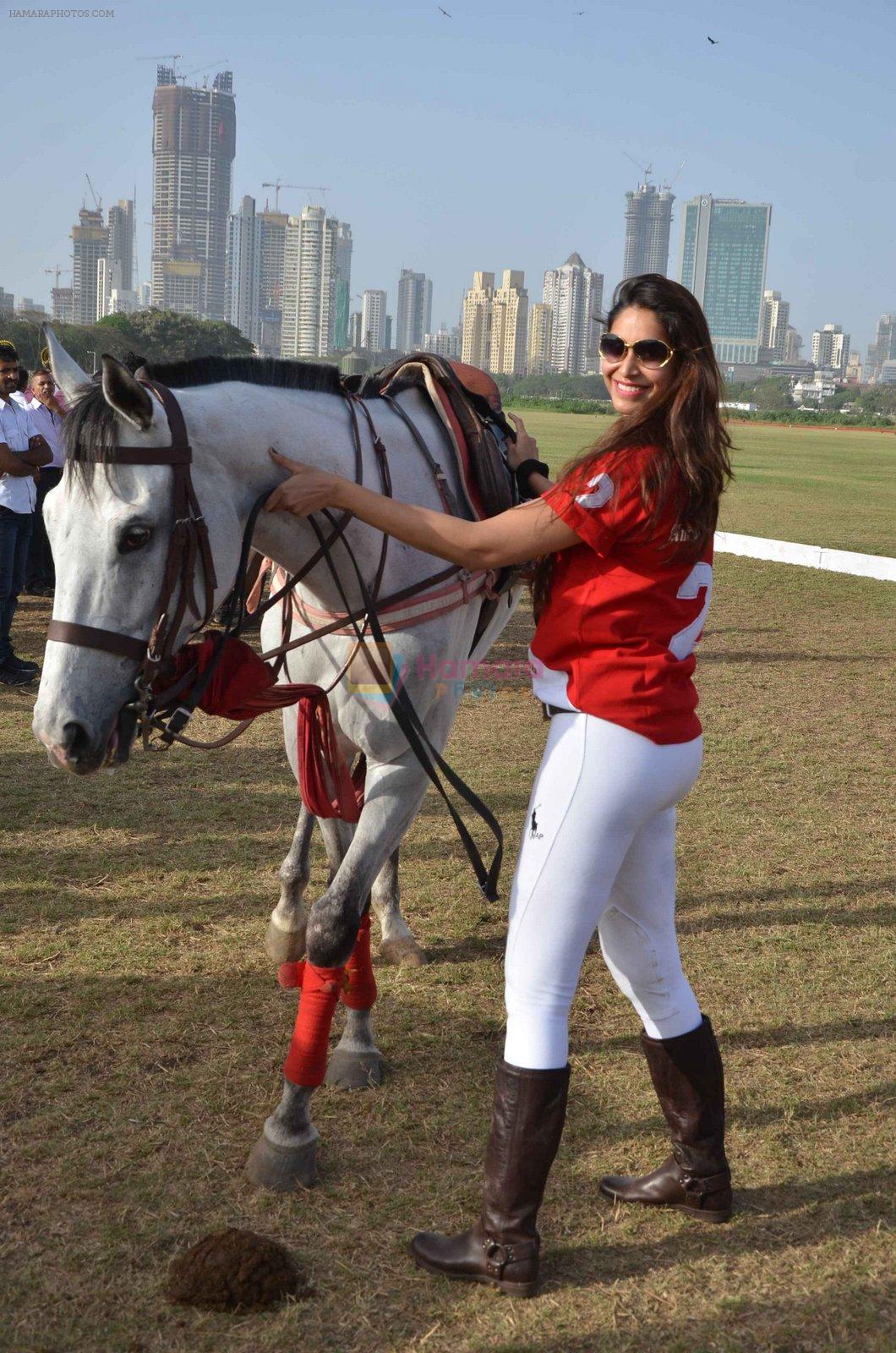 at Yes Polo Cup on 19th March 2016