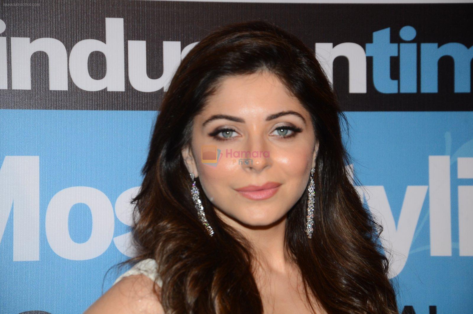Kanika Kapoor at HT Most Stylish on 20th March 2016