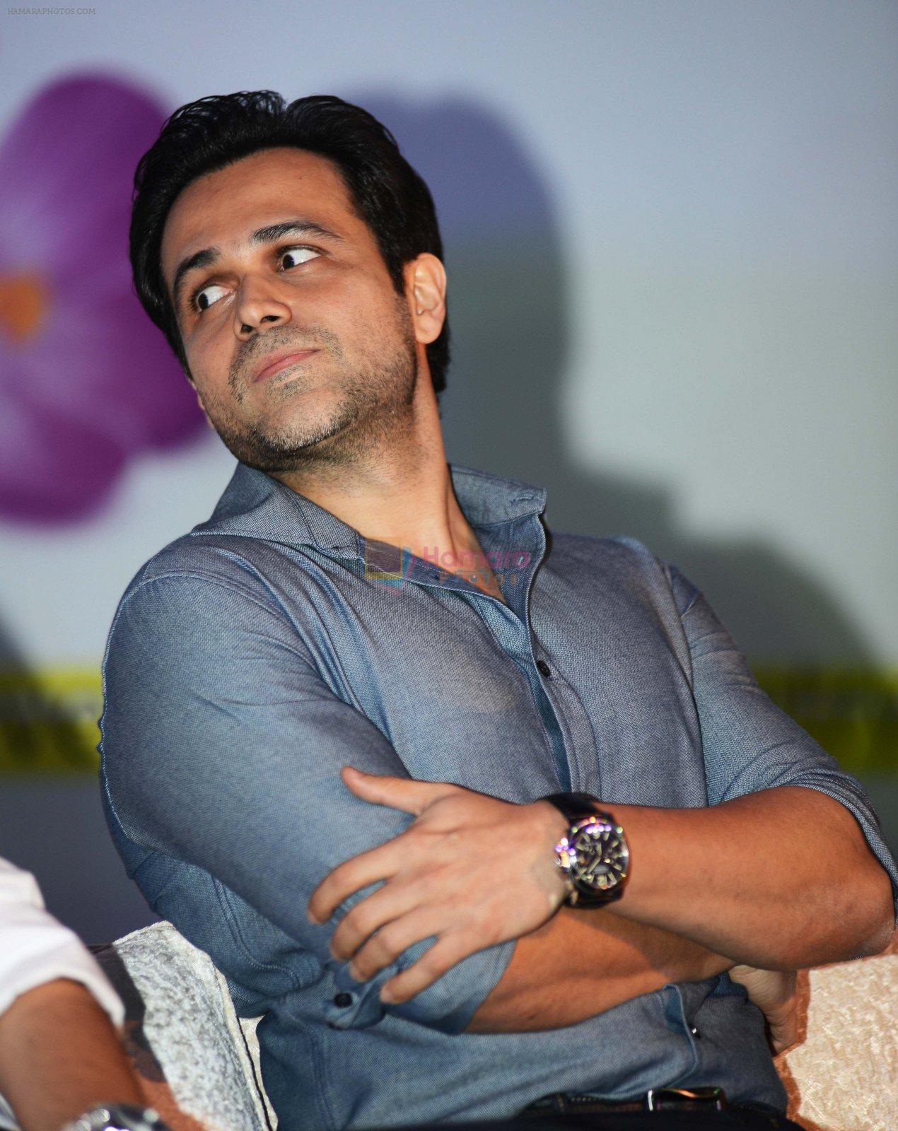 Emraan Hashmi at Spring Fever in Delhi on 20th March 2016