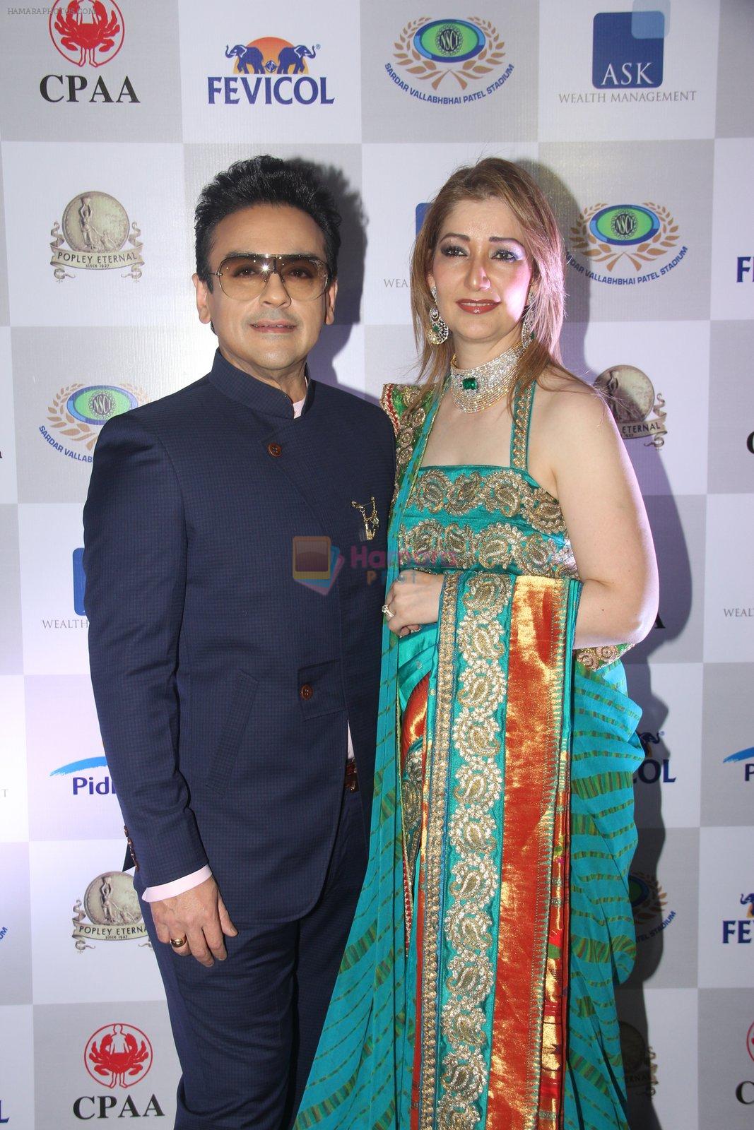 Adnan Sami at CPAA Fevicol SHOW on 20th March 2016