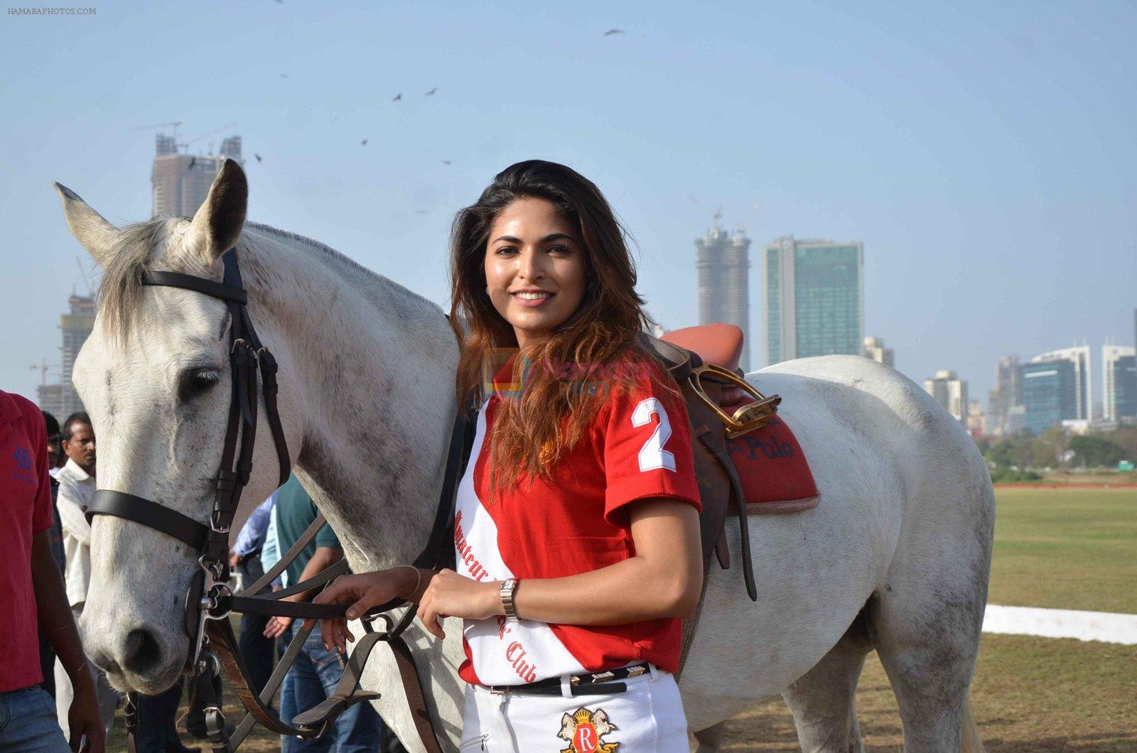 Parvathy Omanakuttan at Yes Polo Cup on 19th March 2016