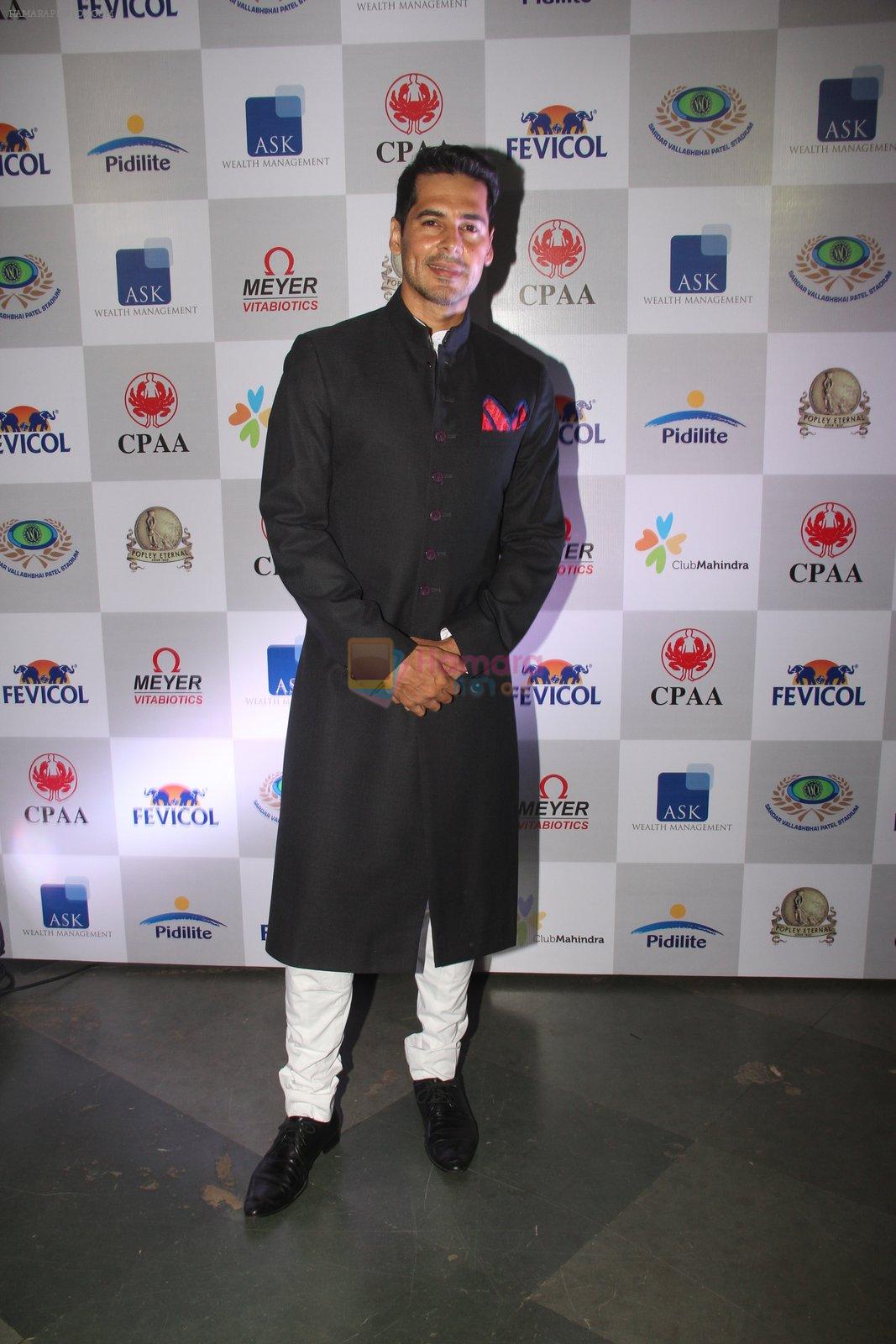 Dino Morea at CPAA Fevicol SHOW on 20th March 2016
