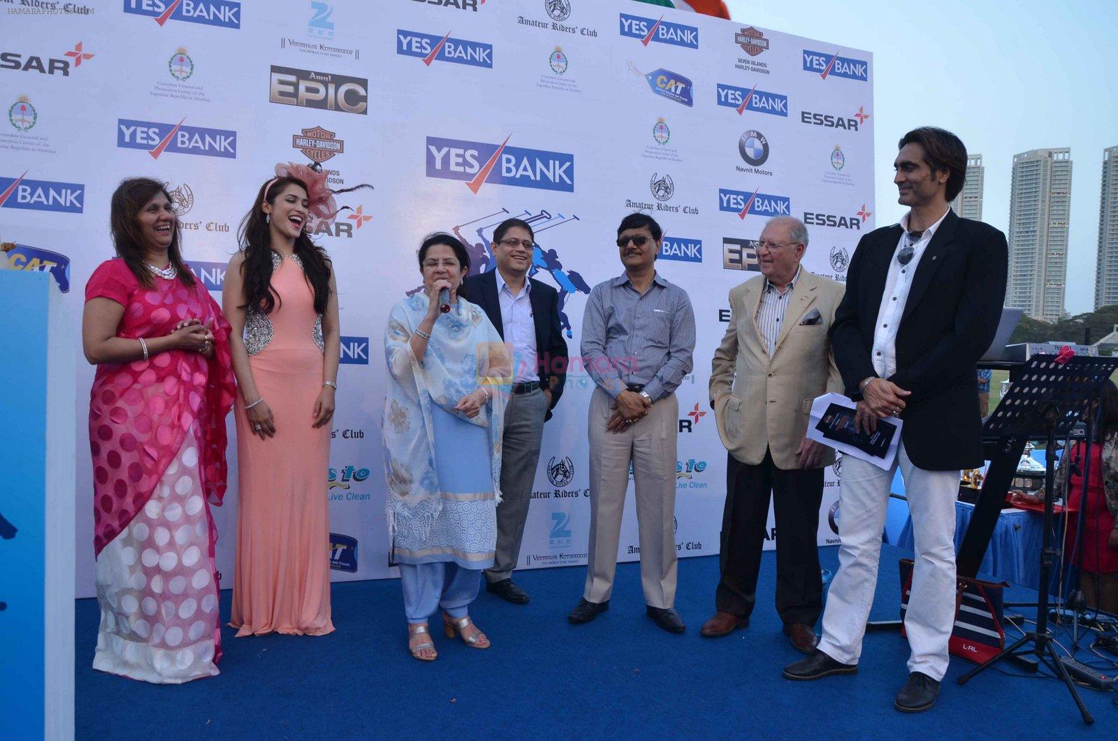 Rashmi Nigam at Yes Polo Cup on 19th March 2016